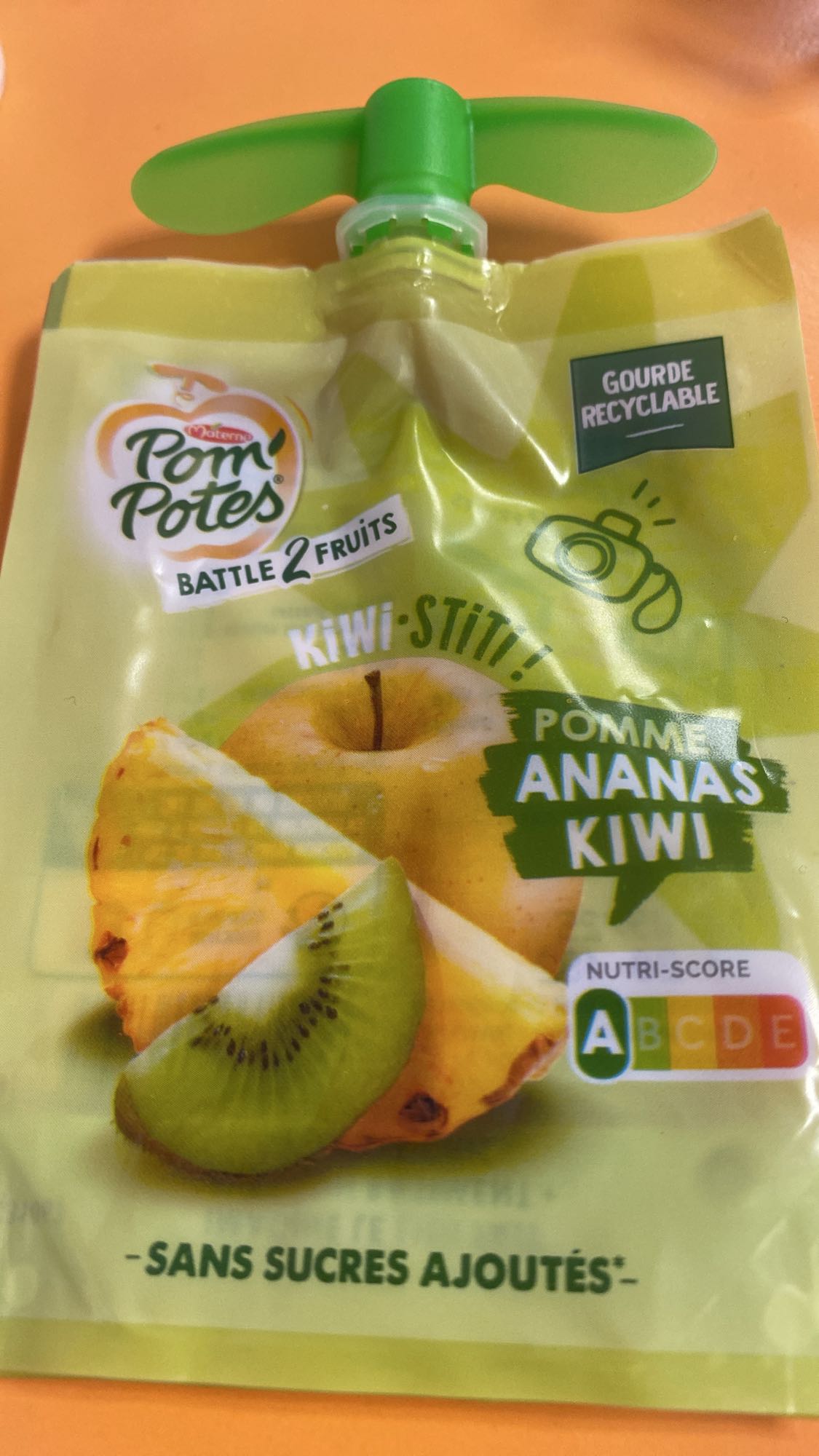 Pomme Ananas Kiwi