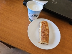 Pastry and Yogurt