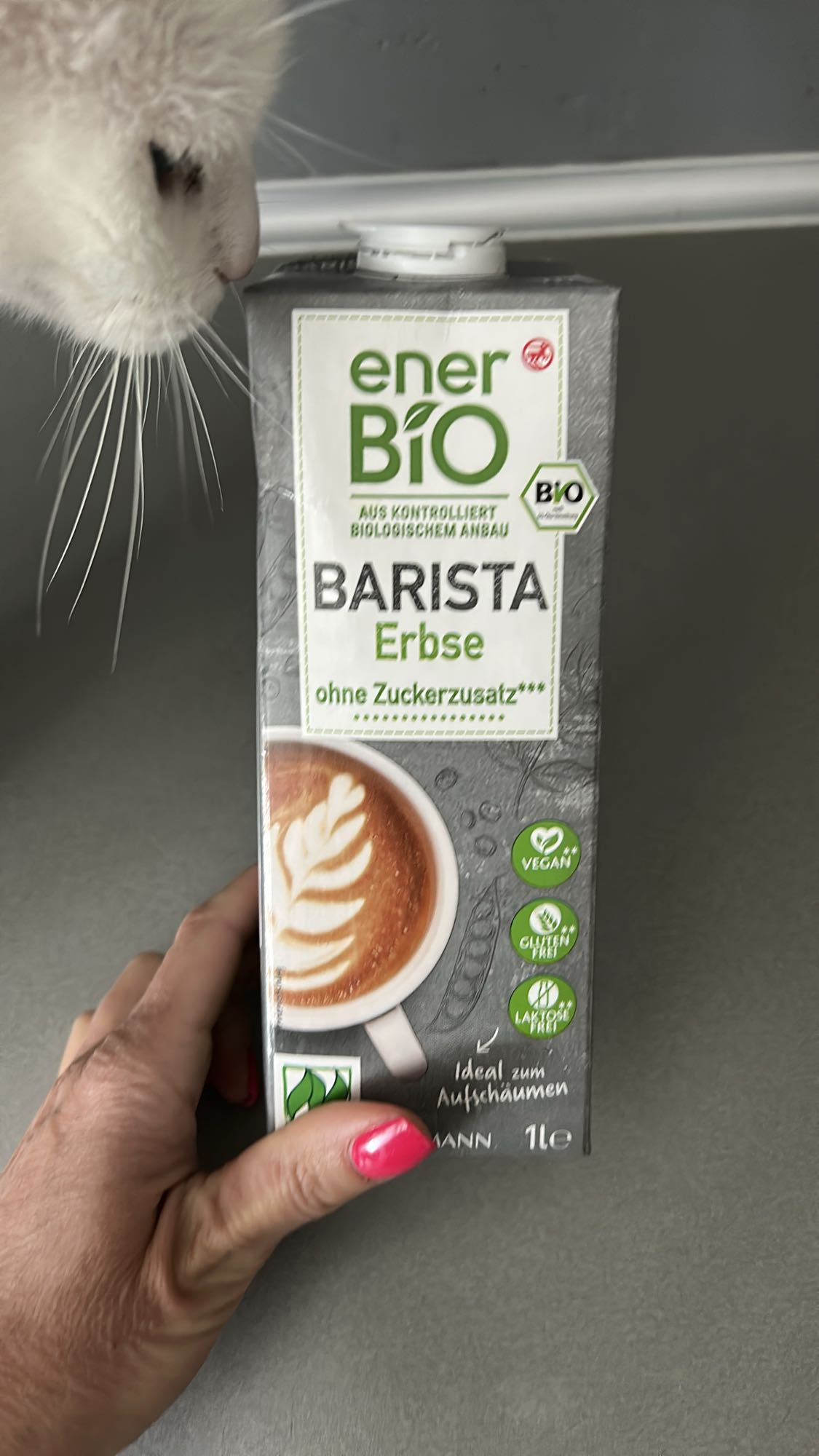 napój barista z grochu