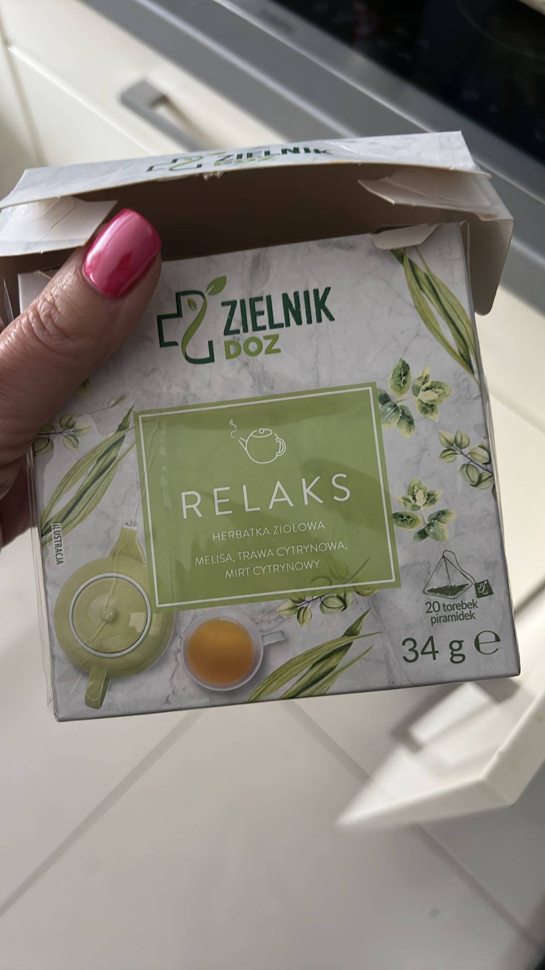 Relaks herbatka ziołowa