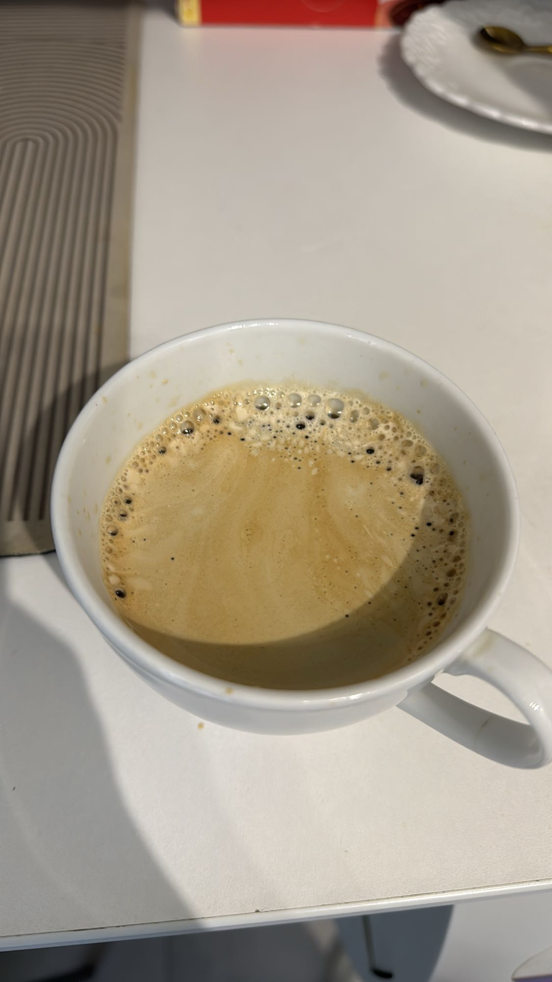 чёрный кофе