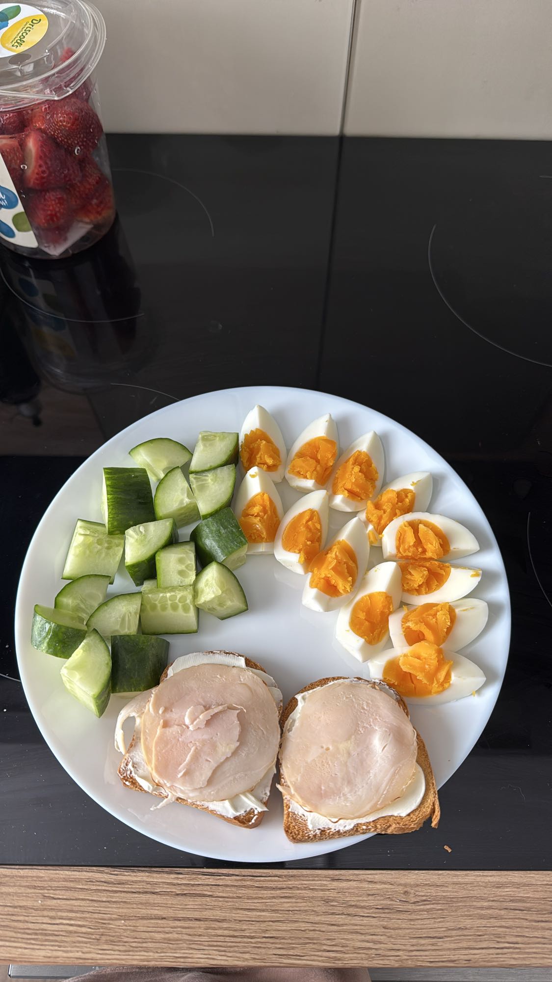 Ei-Gemüse-Frühstück