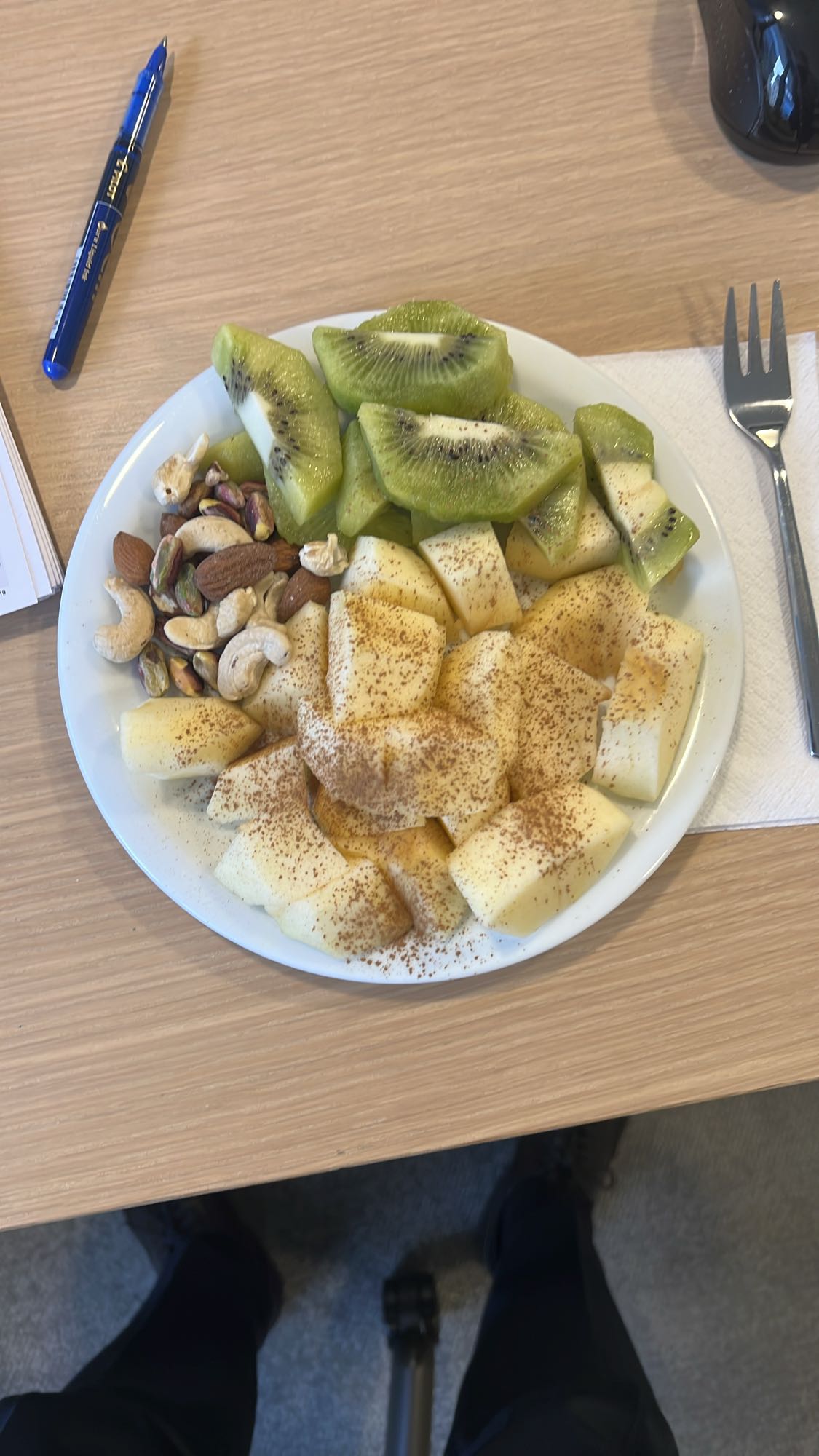 Φρούτα με ξηρούς καρπούς