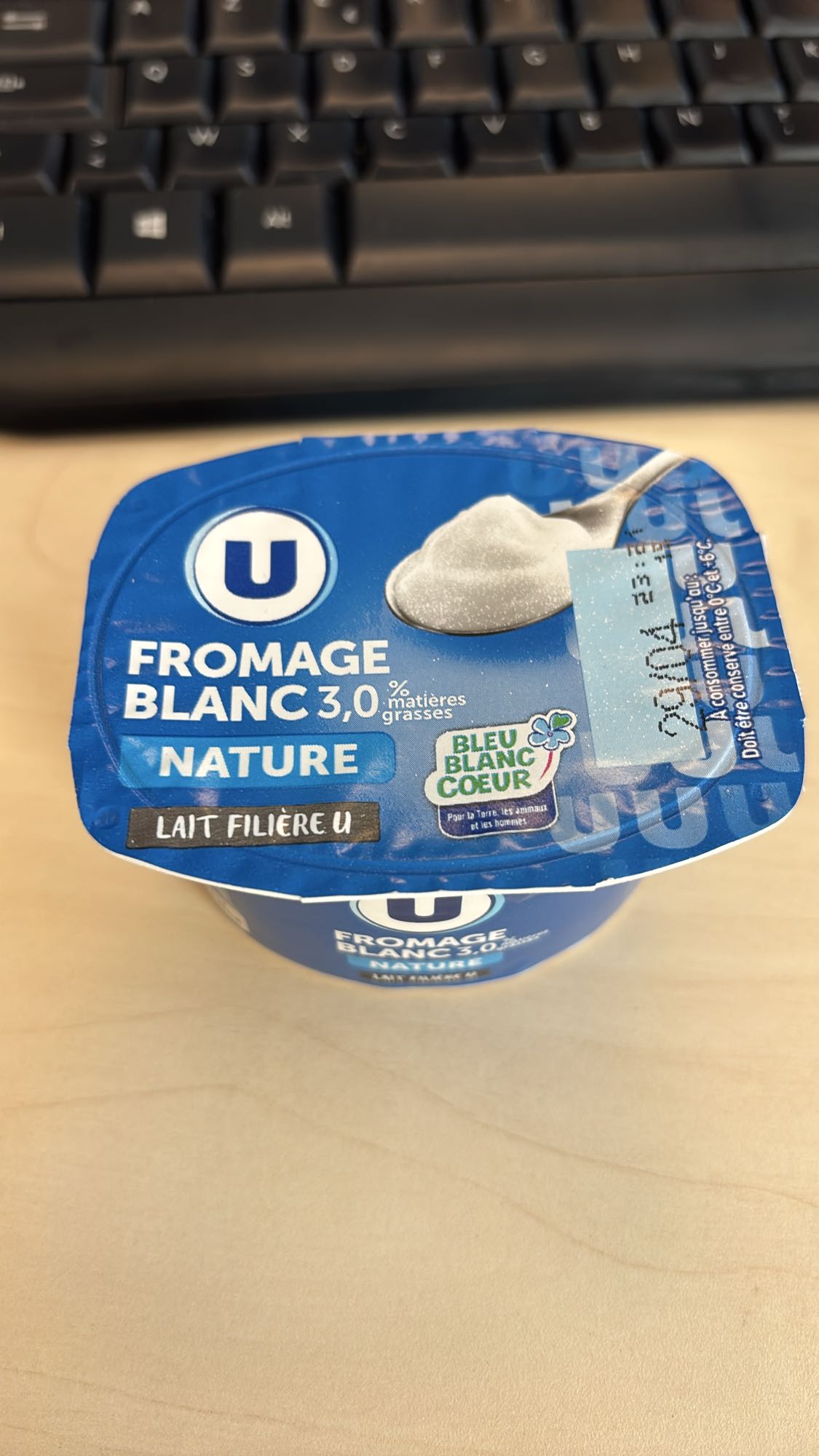 Fromage blanc nature