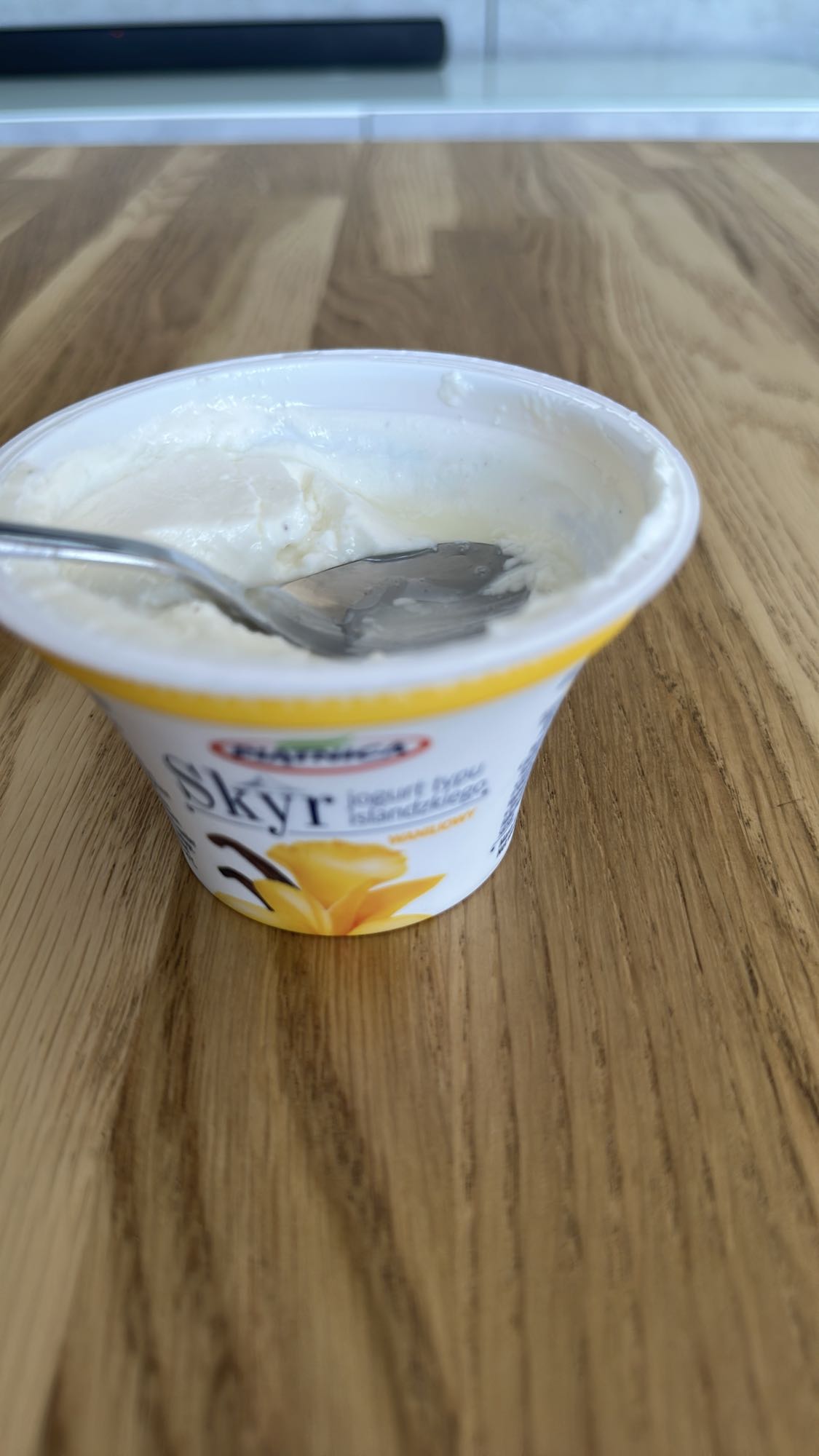 Skyr waniliowy