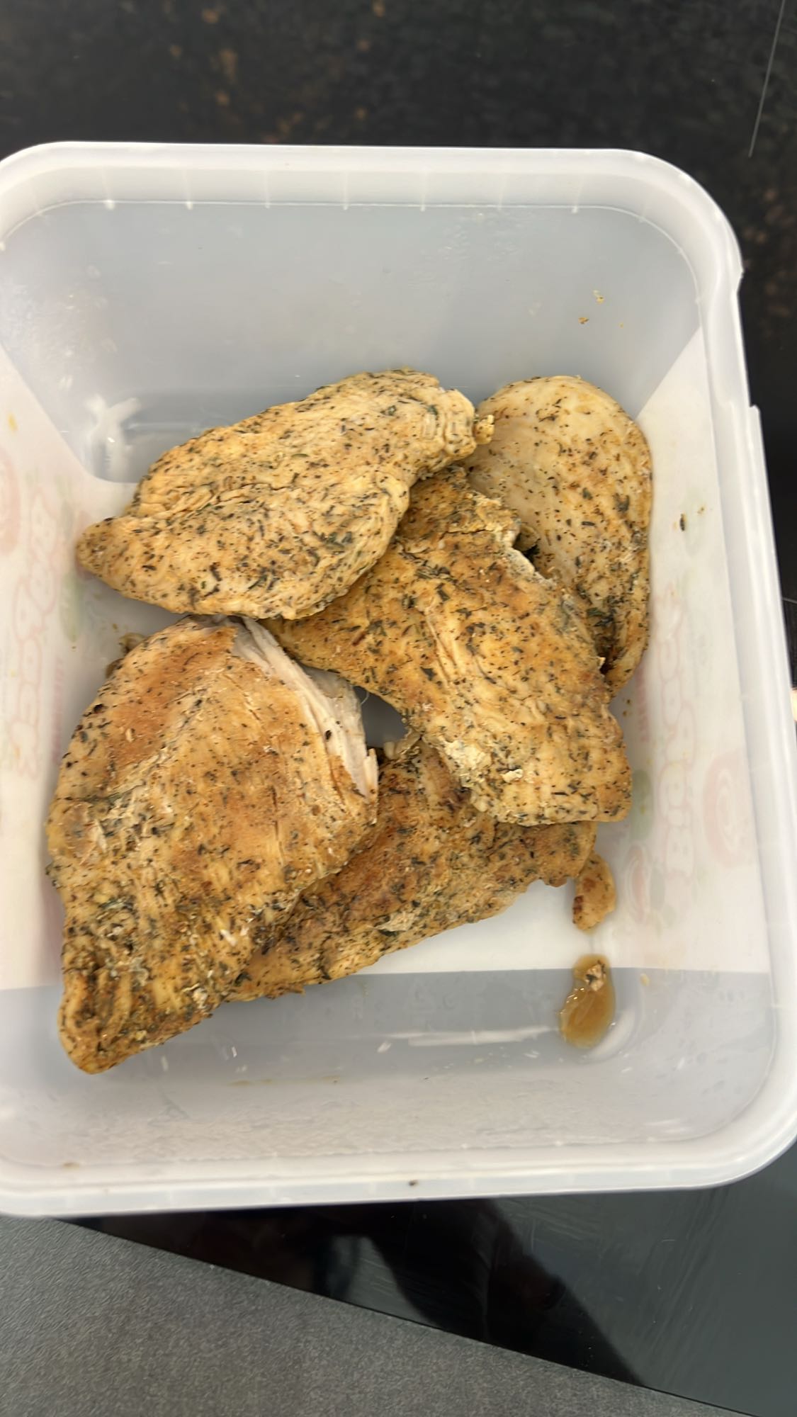 Kryddad kycklingfilé