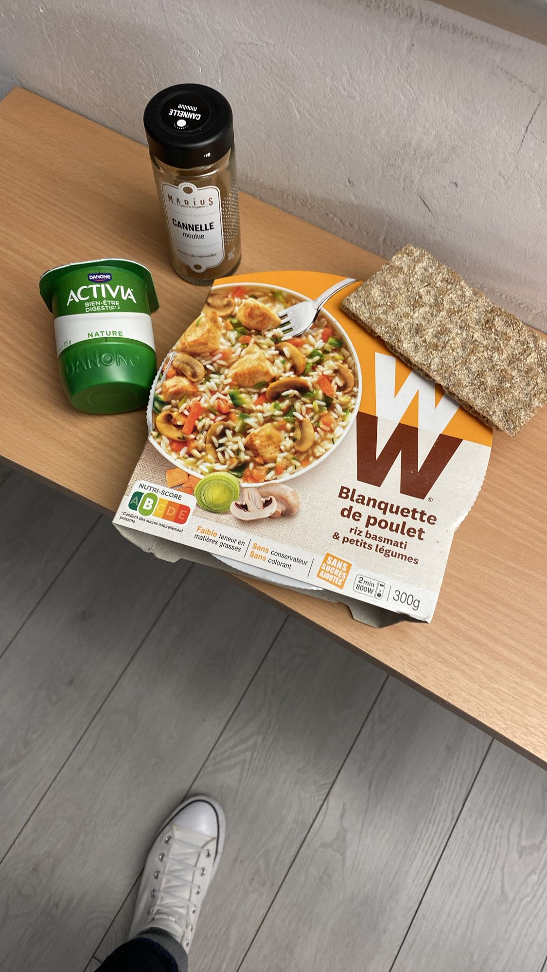 Blanquette de poulet