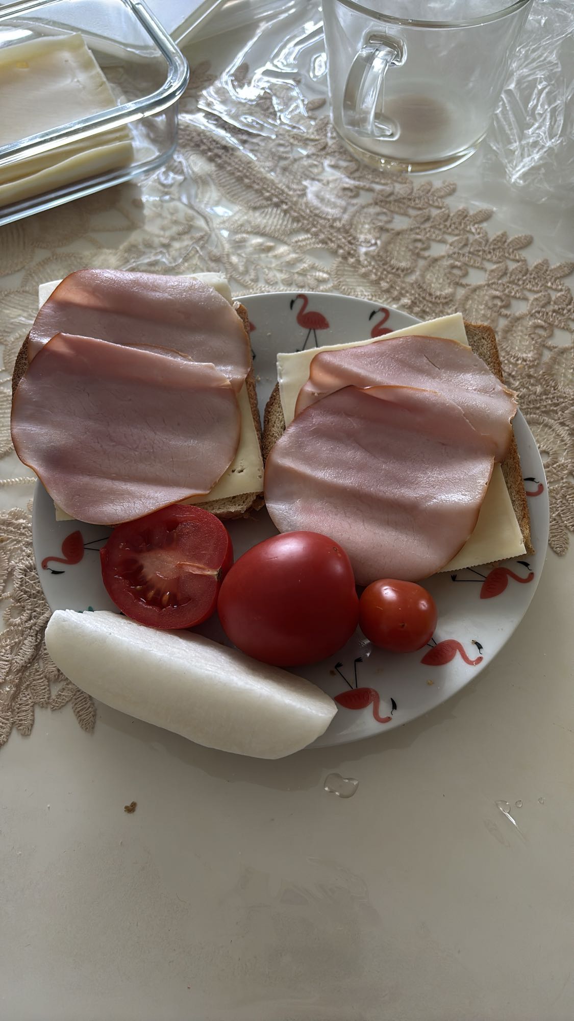 Smörgås med grönsaker