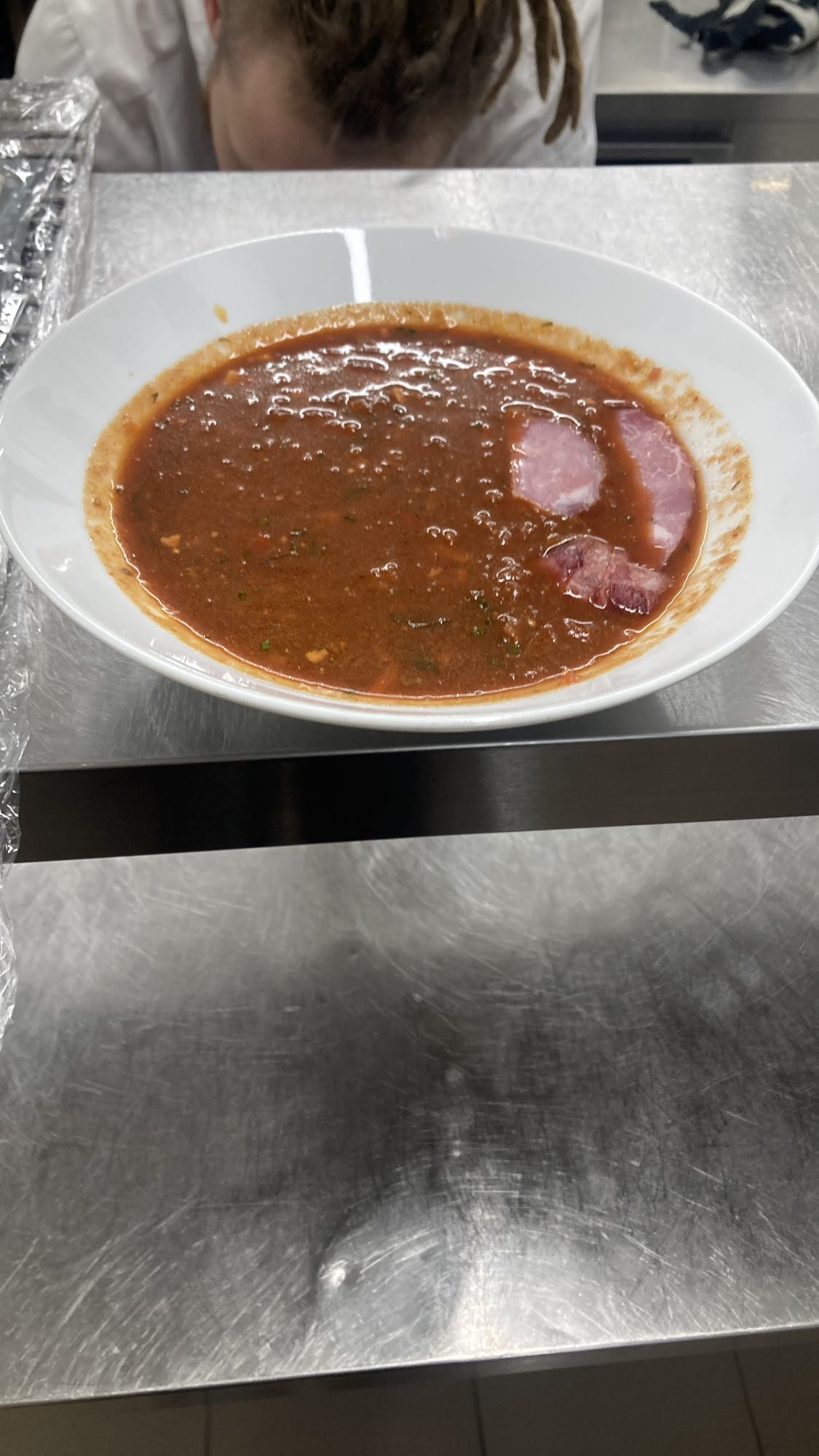 Smoked Ham Bean Soup