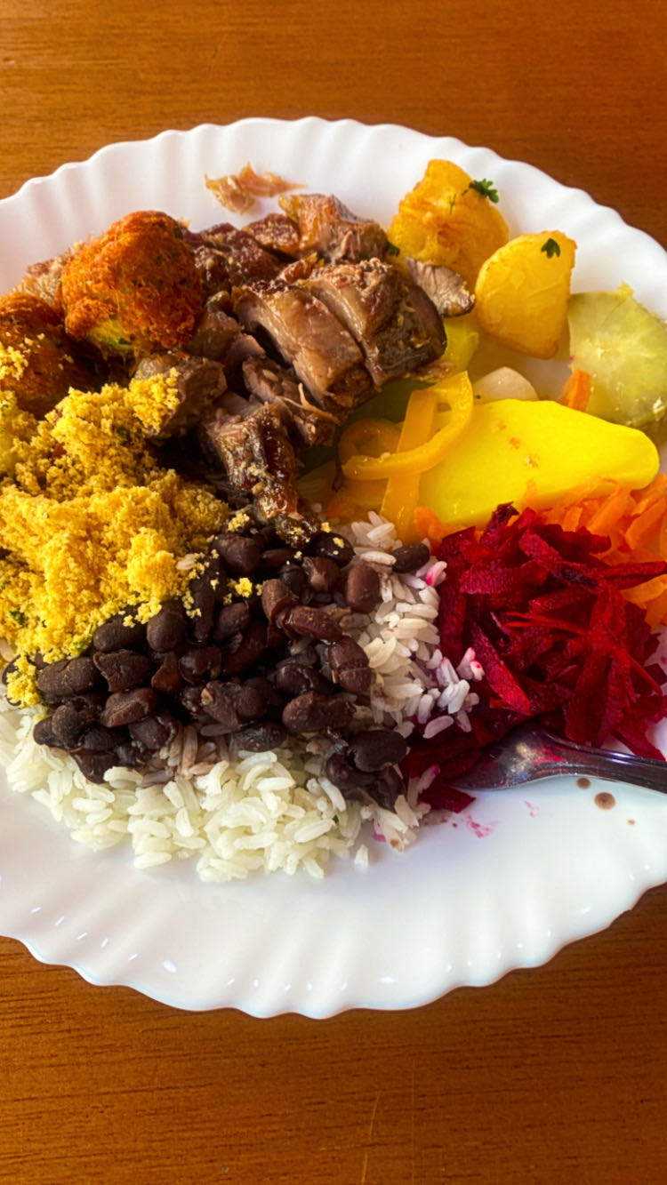 Prato brasileiro típico