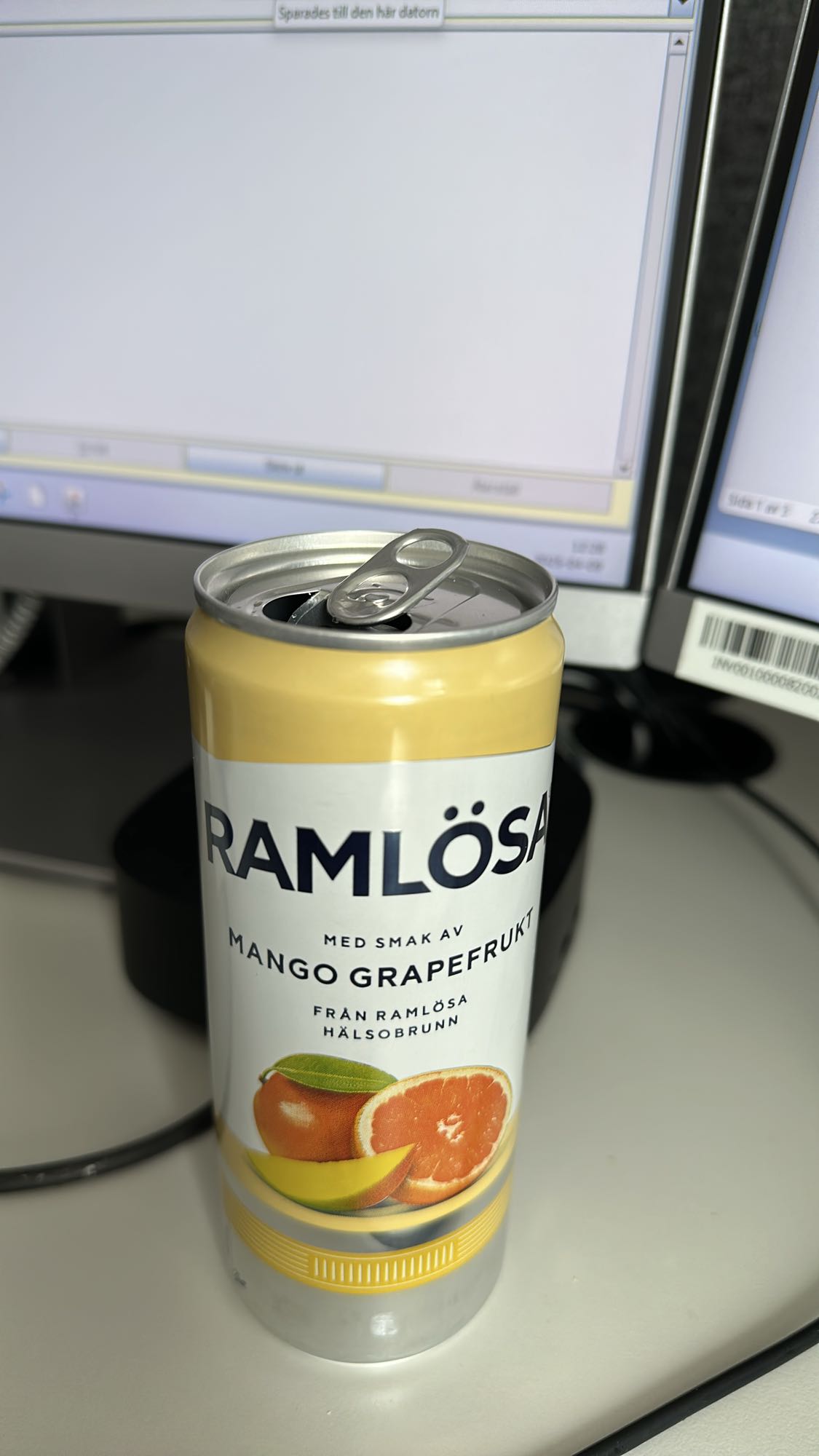 Ramlösa Mango Grapefrukt