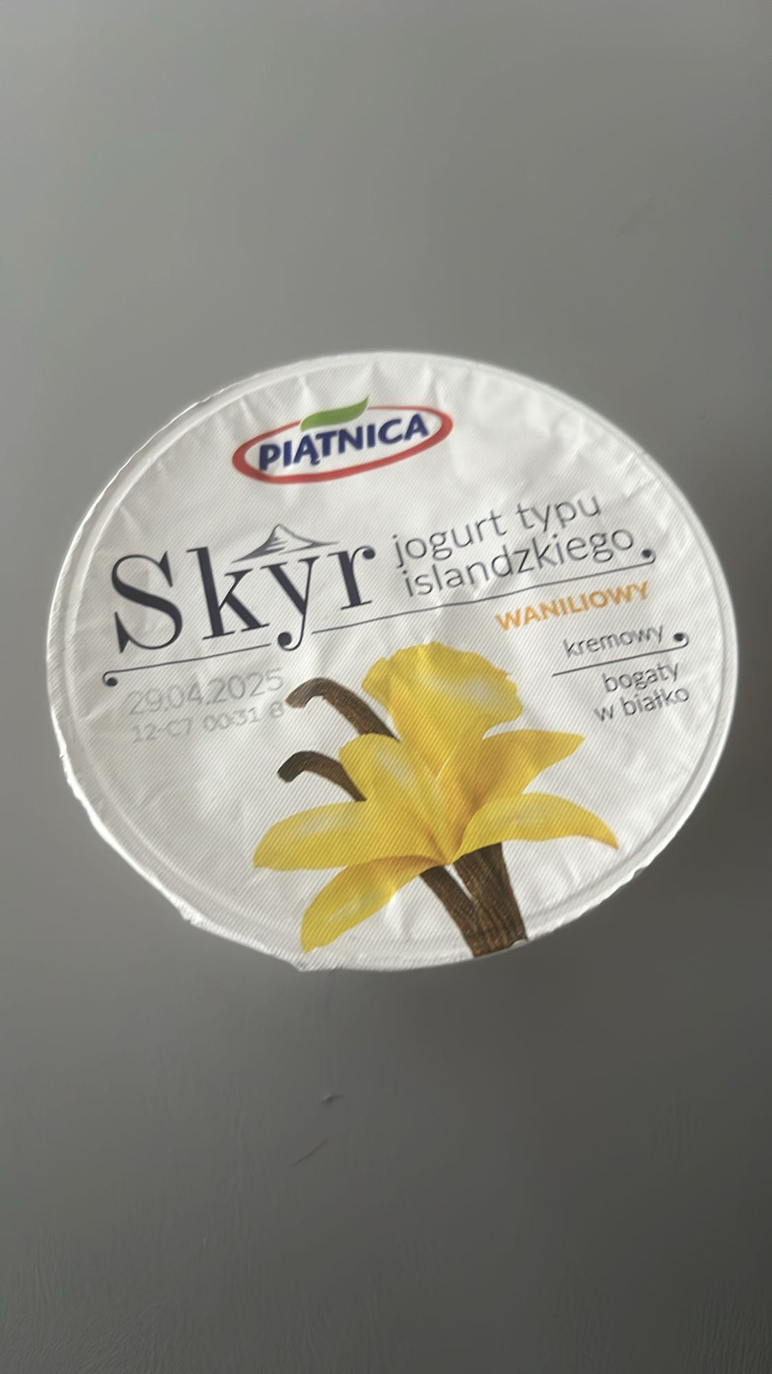 Skyr waniliowy