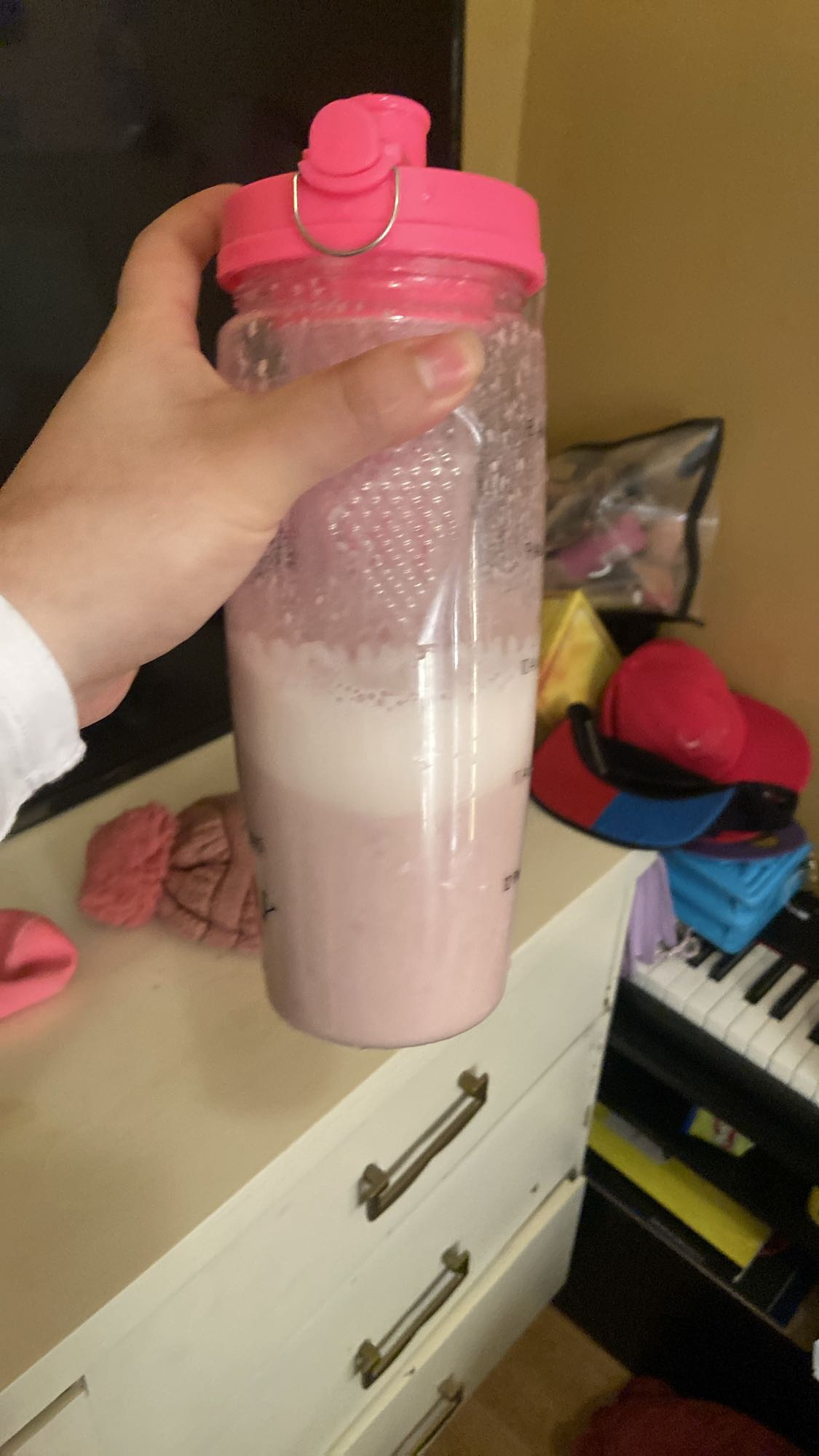 Strawberry Protein Shake