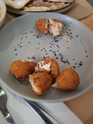 Bocados de pollo frito