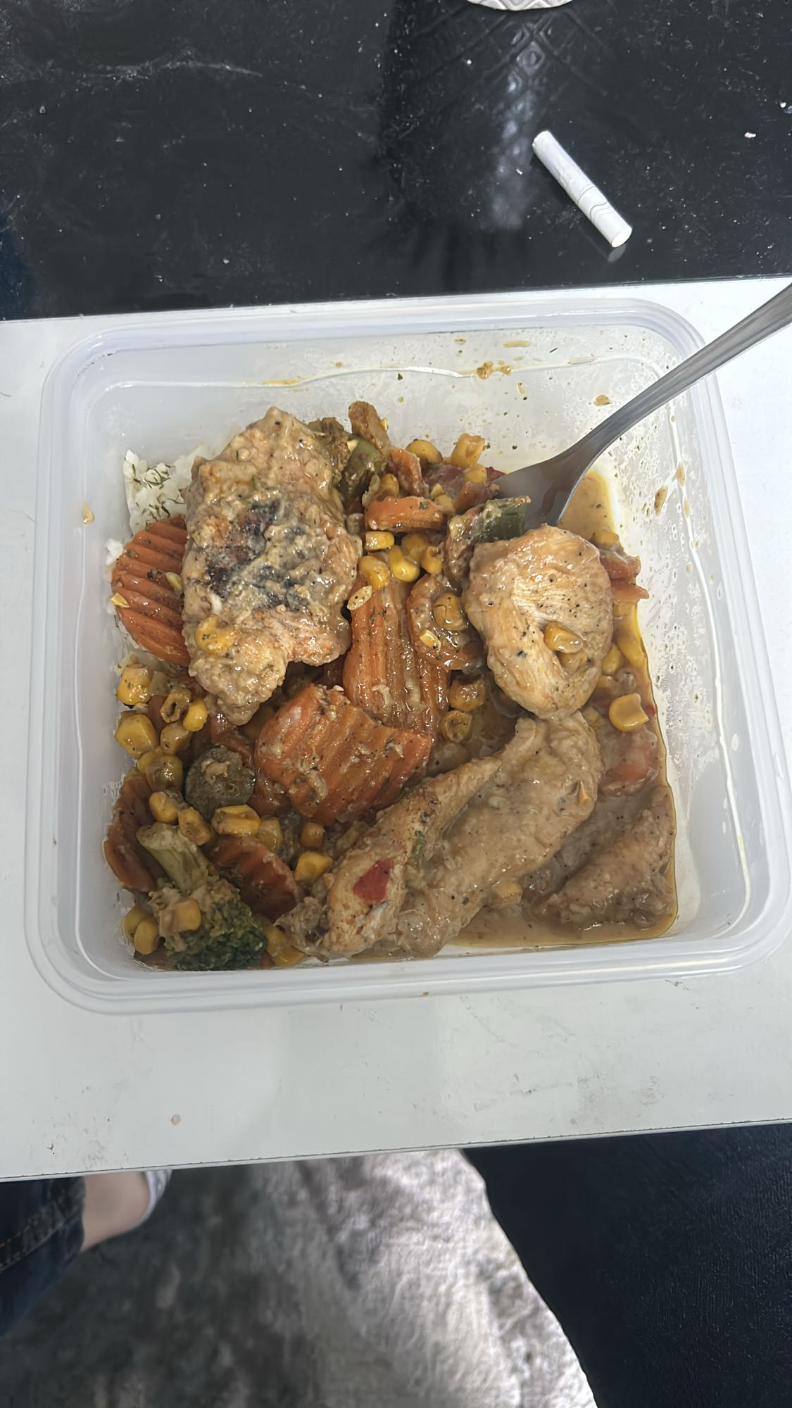 Chicken Veggie Stir Fry