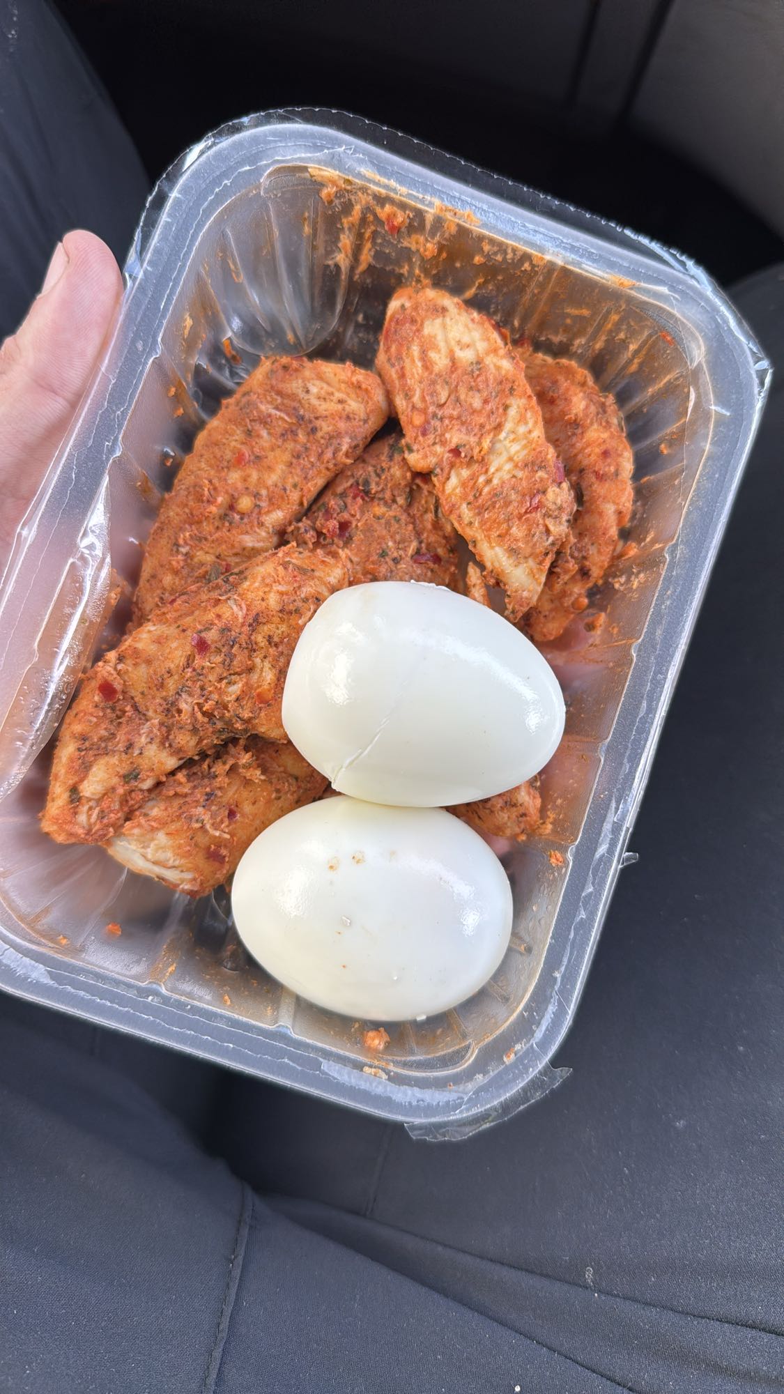 Spiced Chicken and Eggs