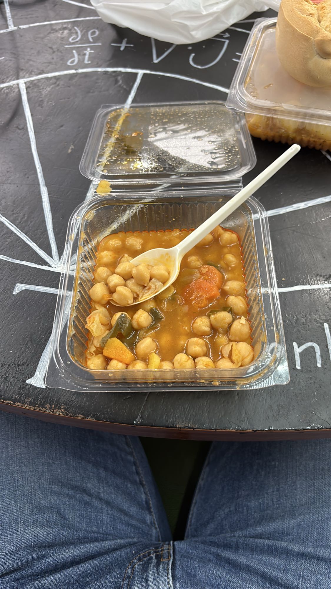 Garbanzos guisados