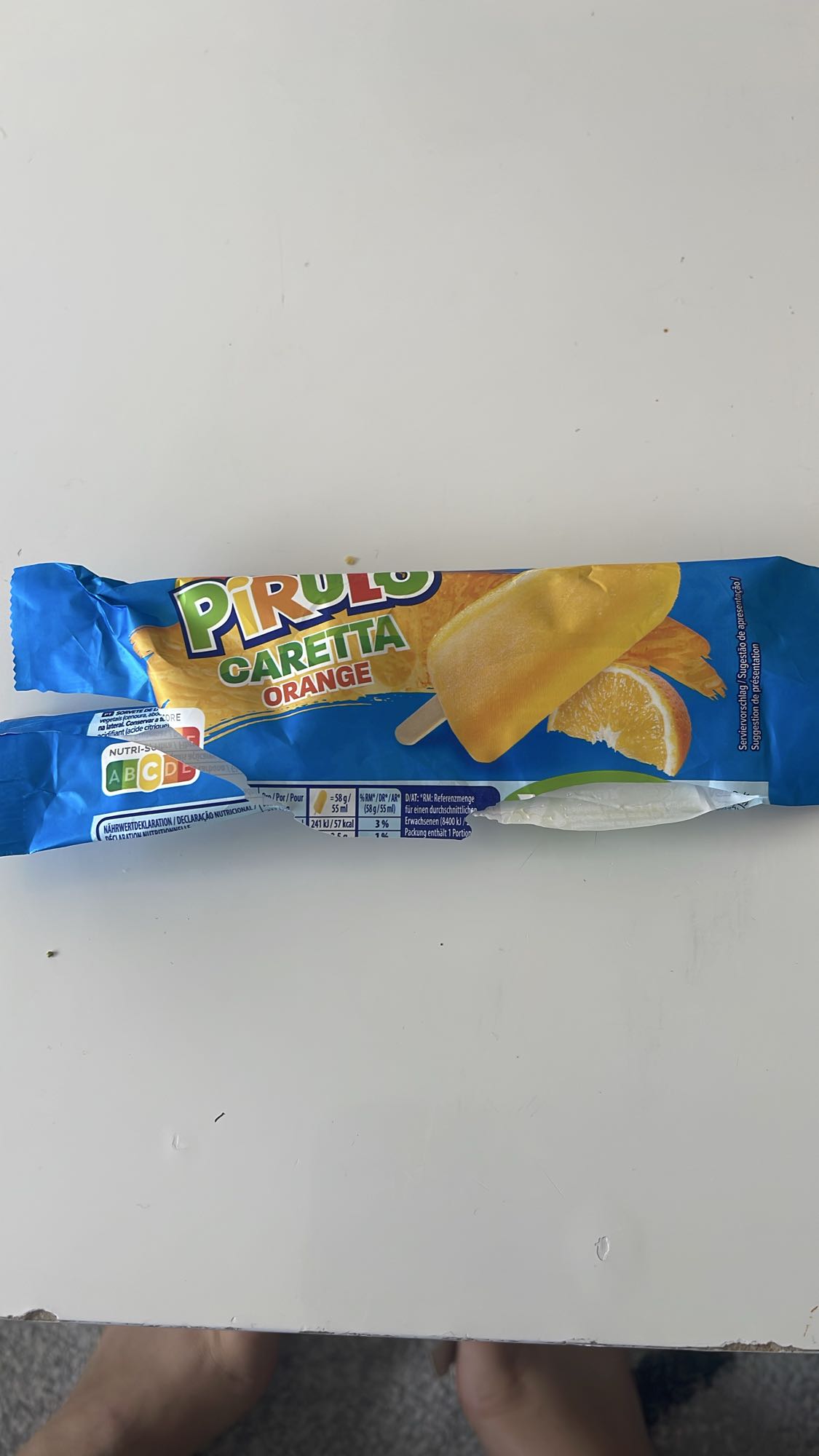 Pirulo Caretta Orange