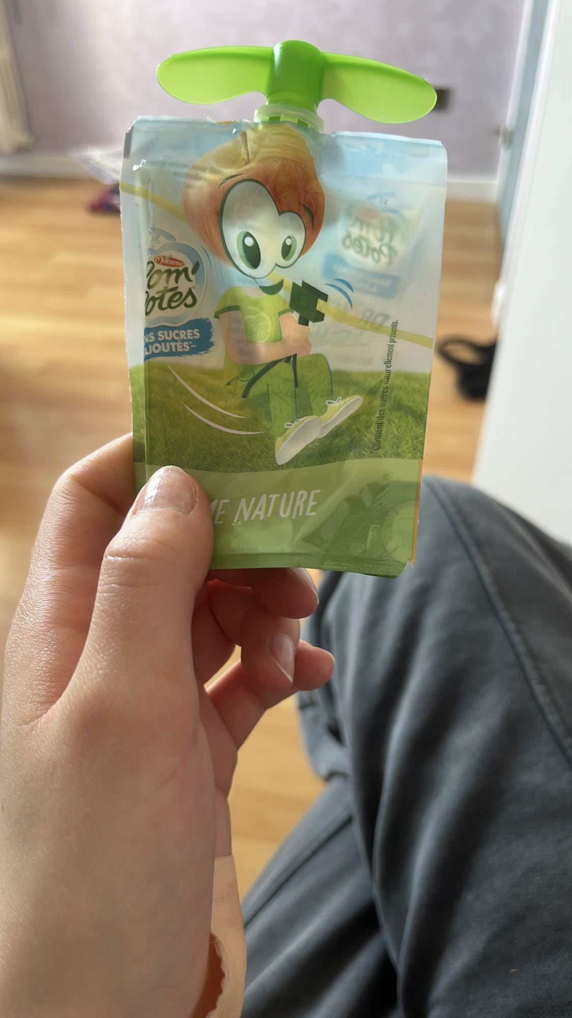 Compote pomme nature