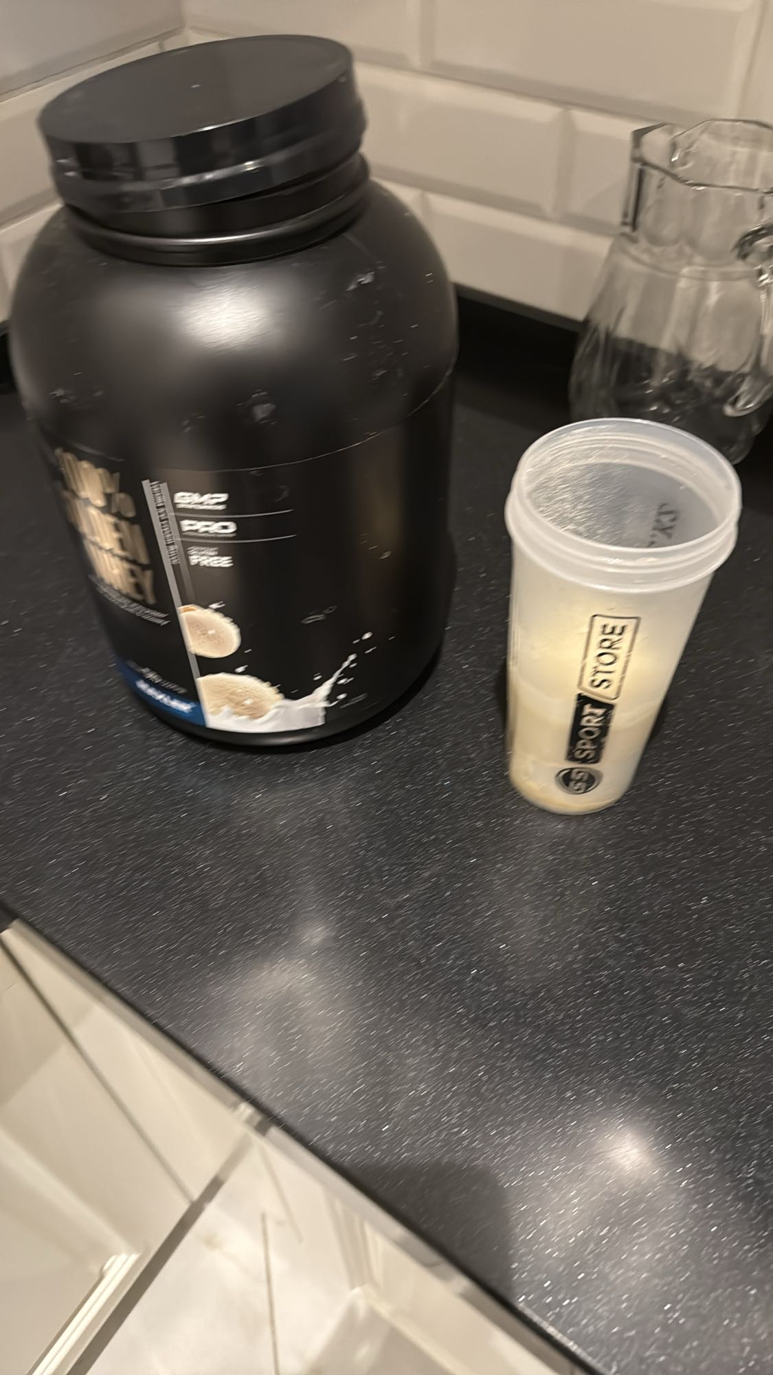 Протеиновый коктейль