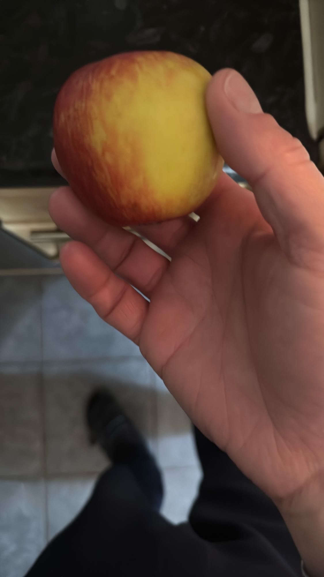 Fresh Apple Snack