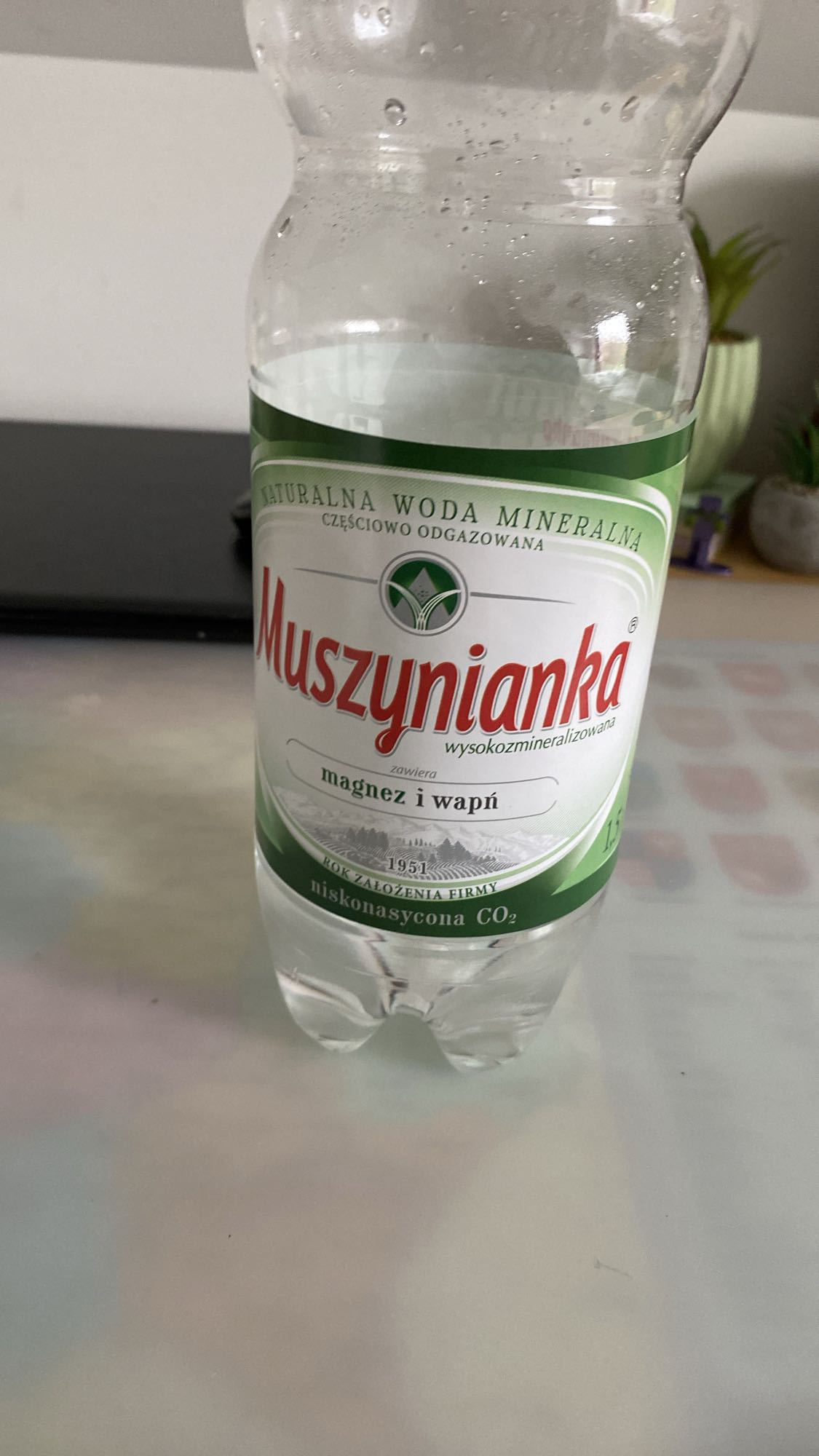 Woda Muszynianka