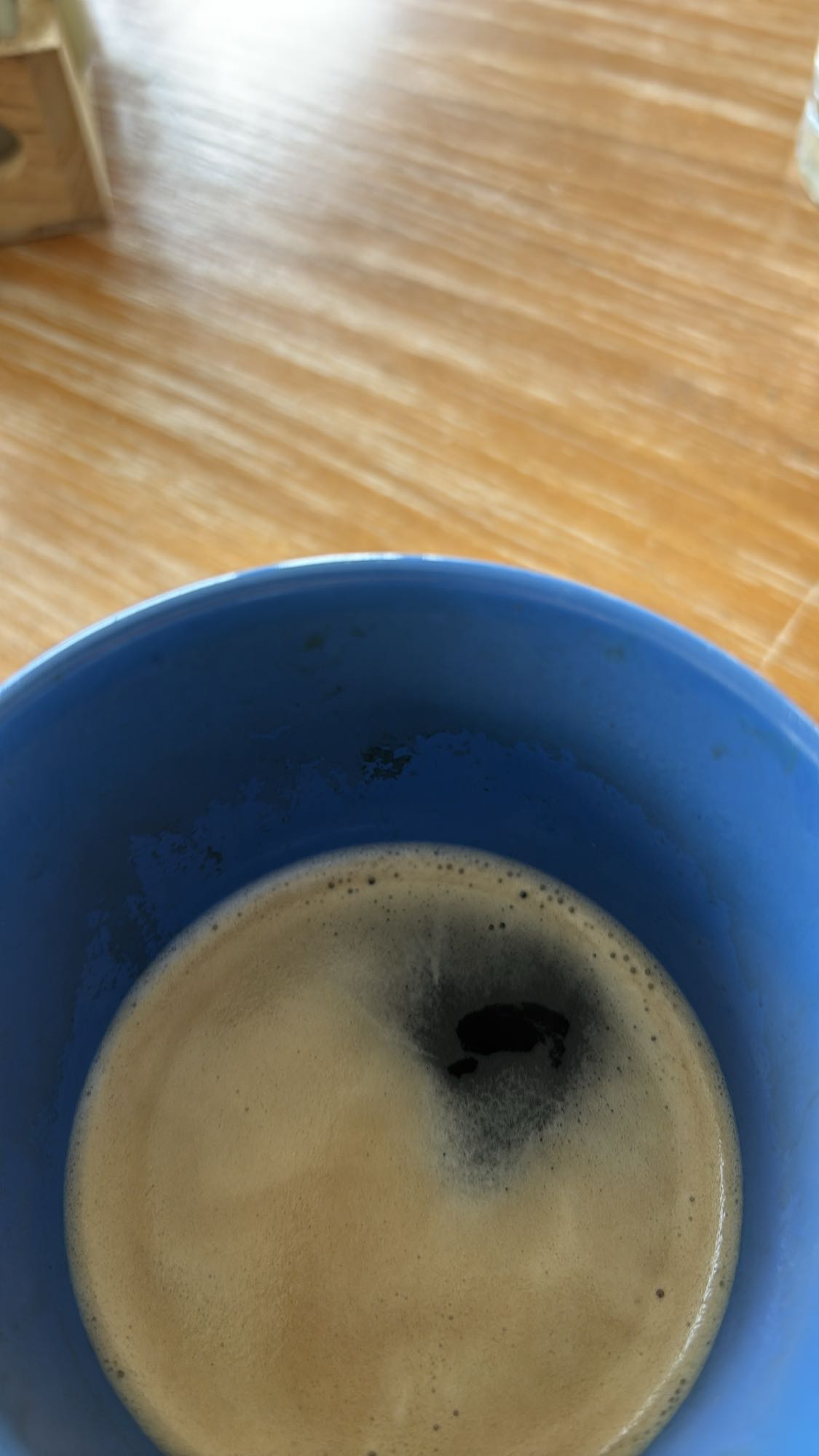 Tasse schwarzer Kaffee