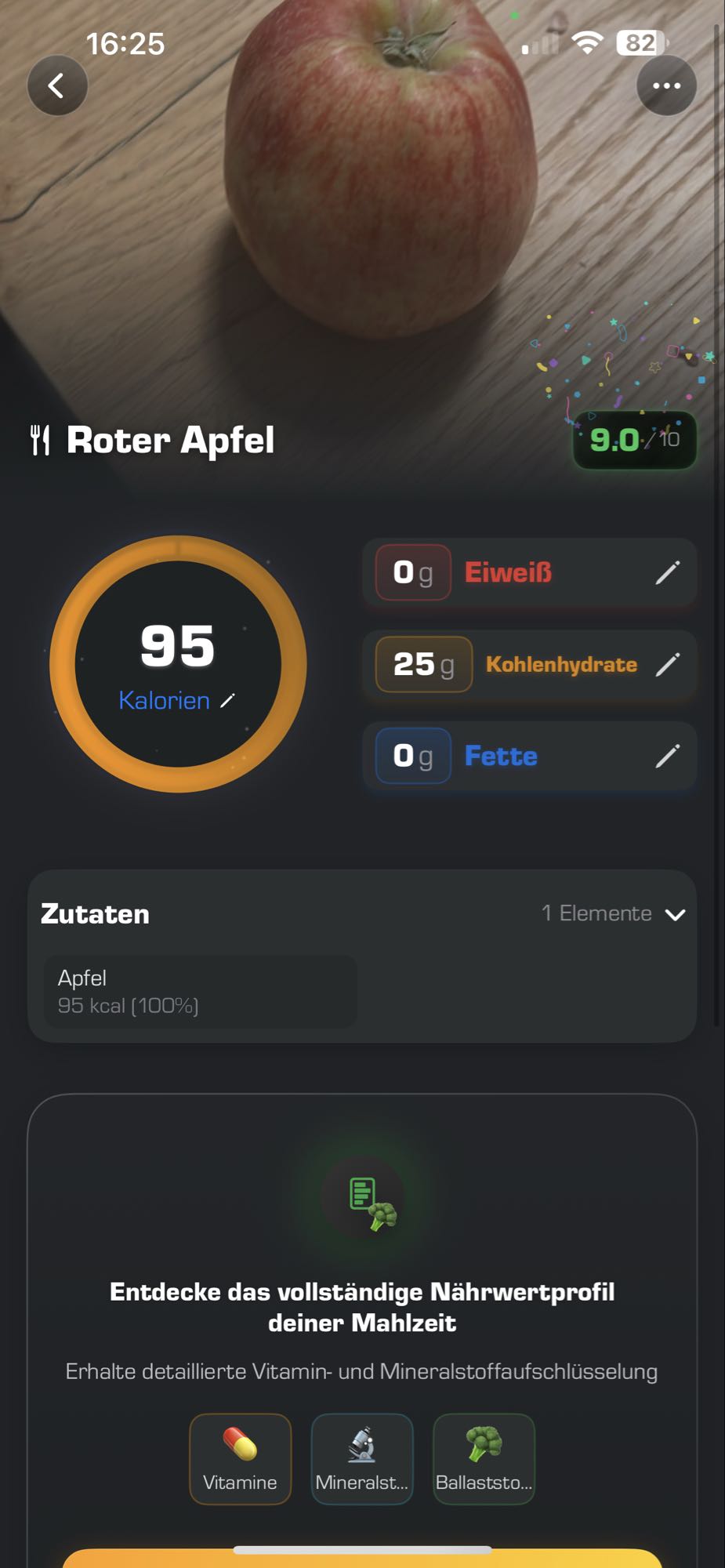 Roter Apfel