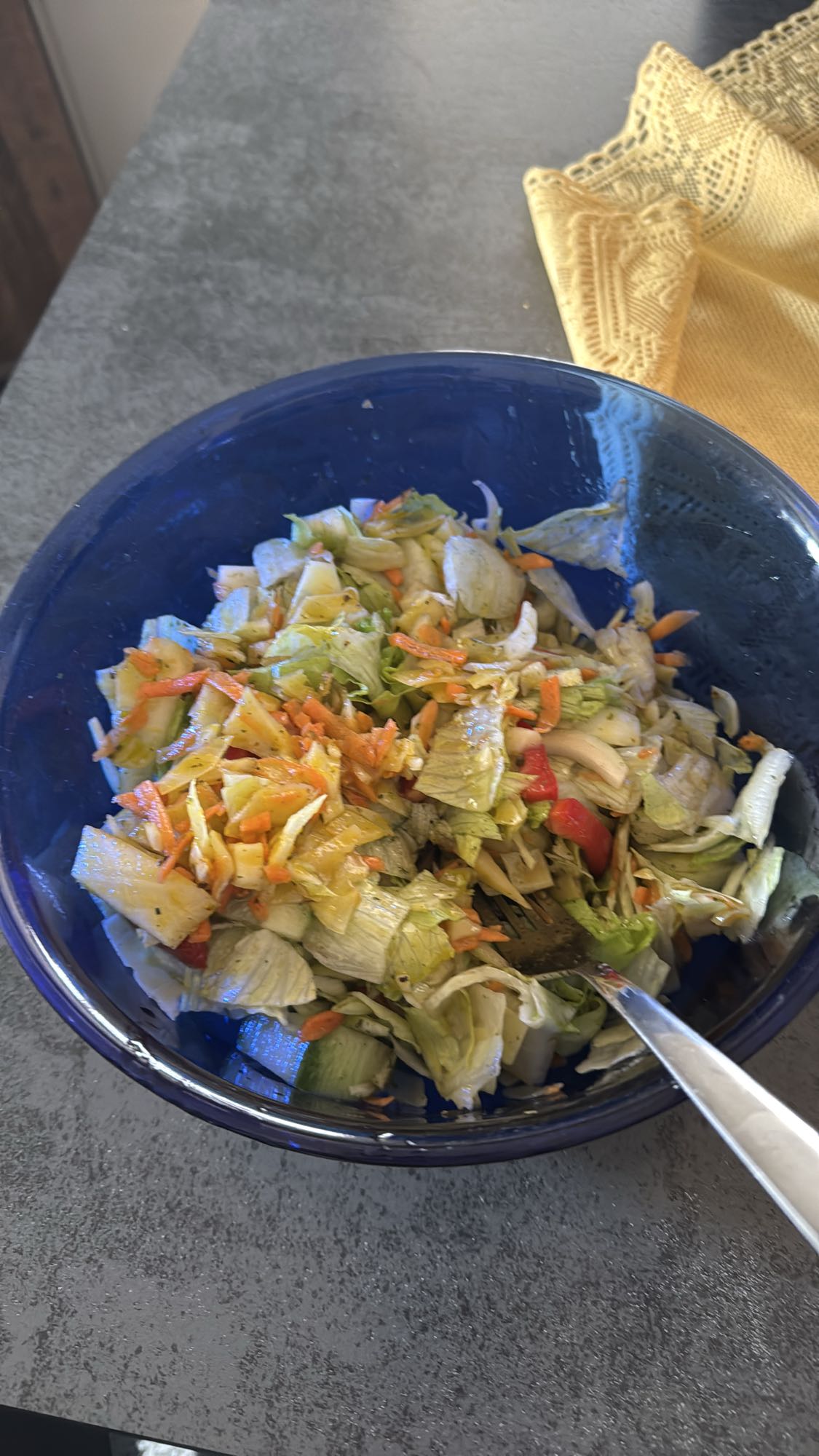 Ensalada mixta fresca