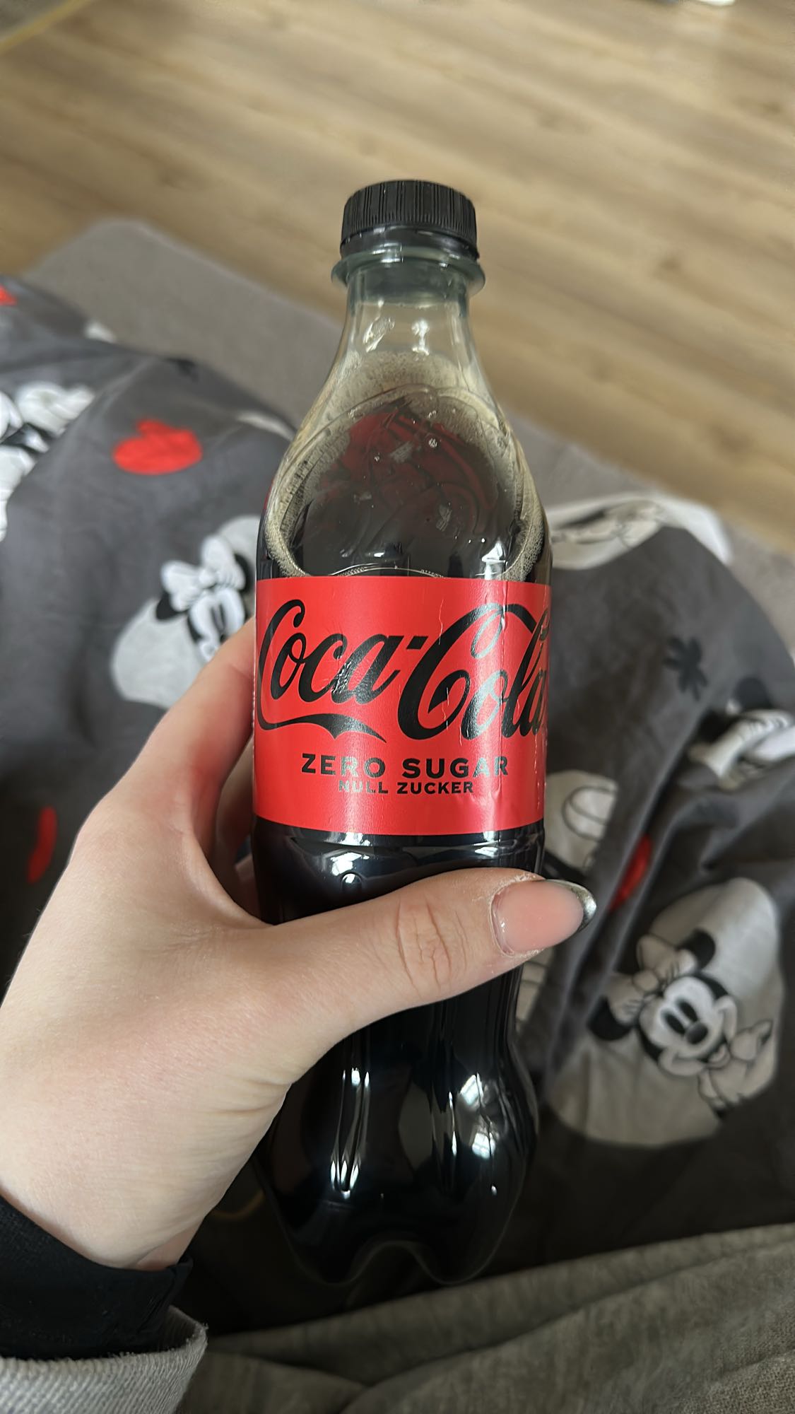 Coca-Cola Zero Zucker
