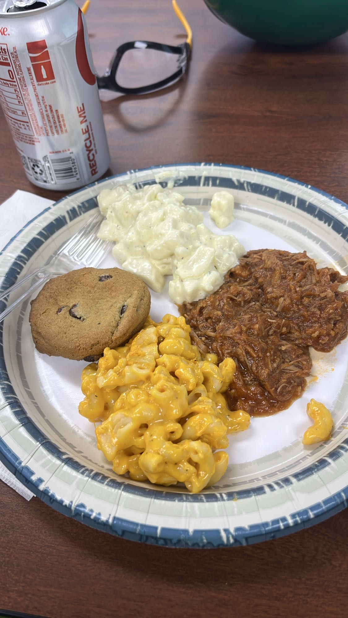 BBQ Mac Plate