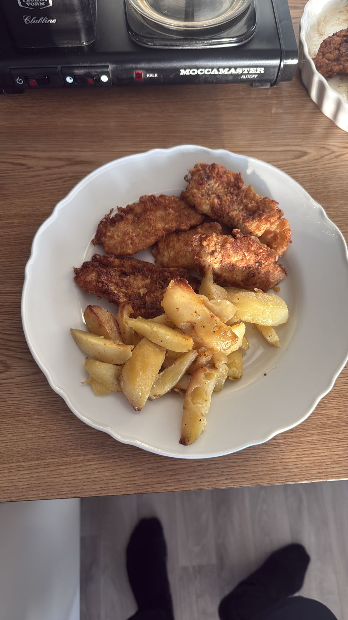 Kyckling med potatis