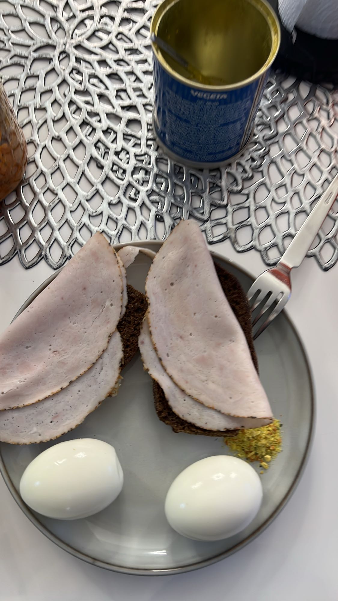 Ägg och kalkonmackor