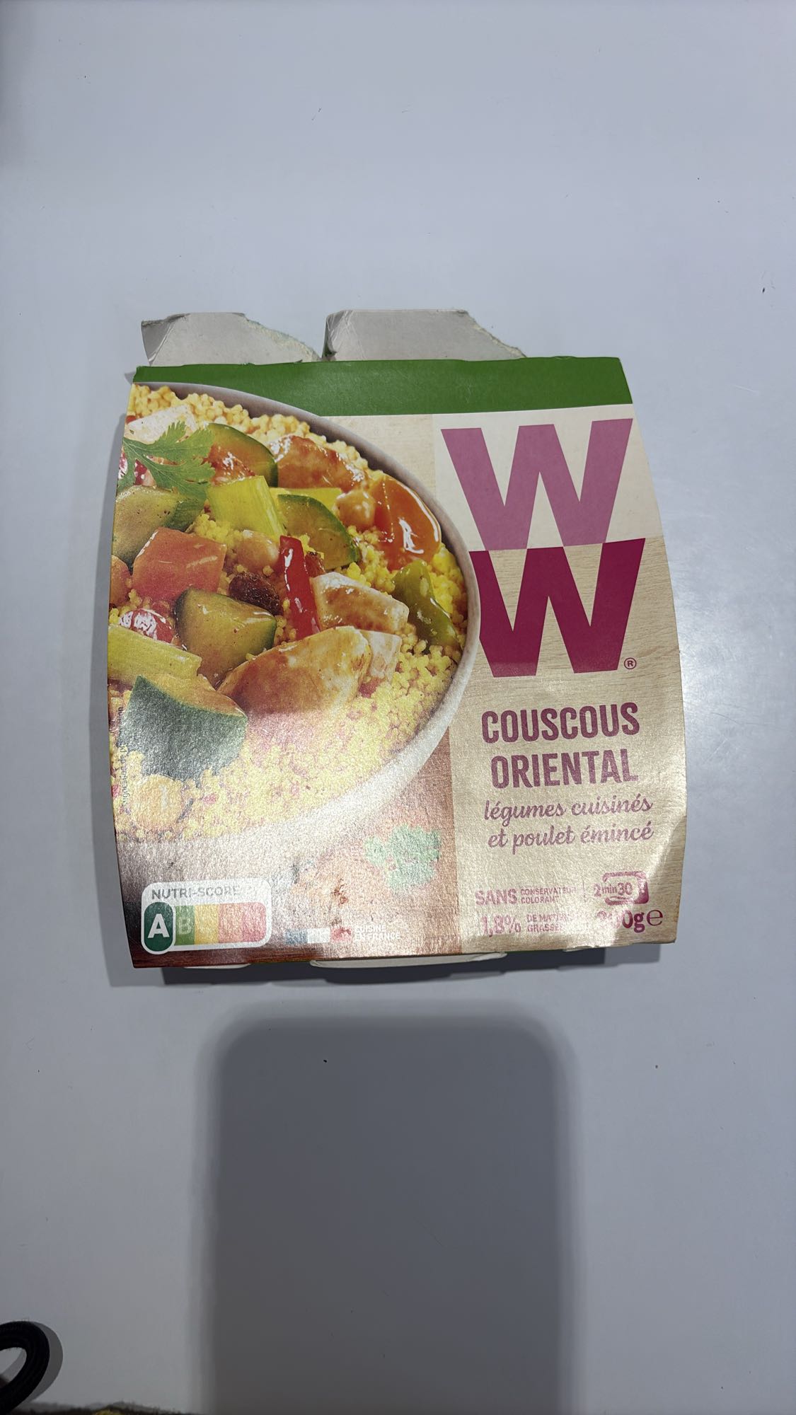 Couscous oriental WW