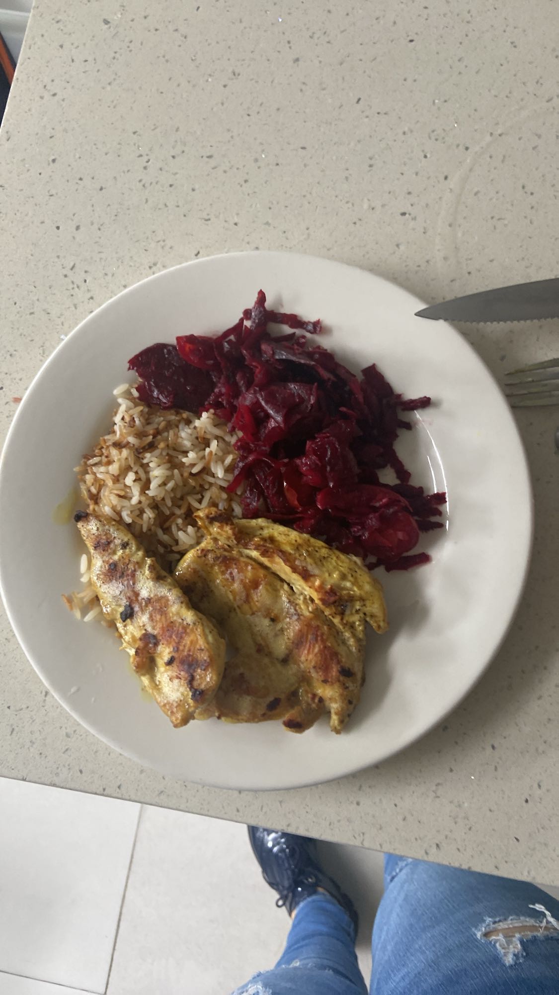 Grilled Chicken Plate