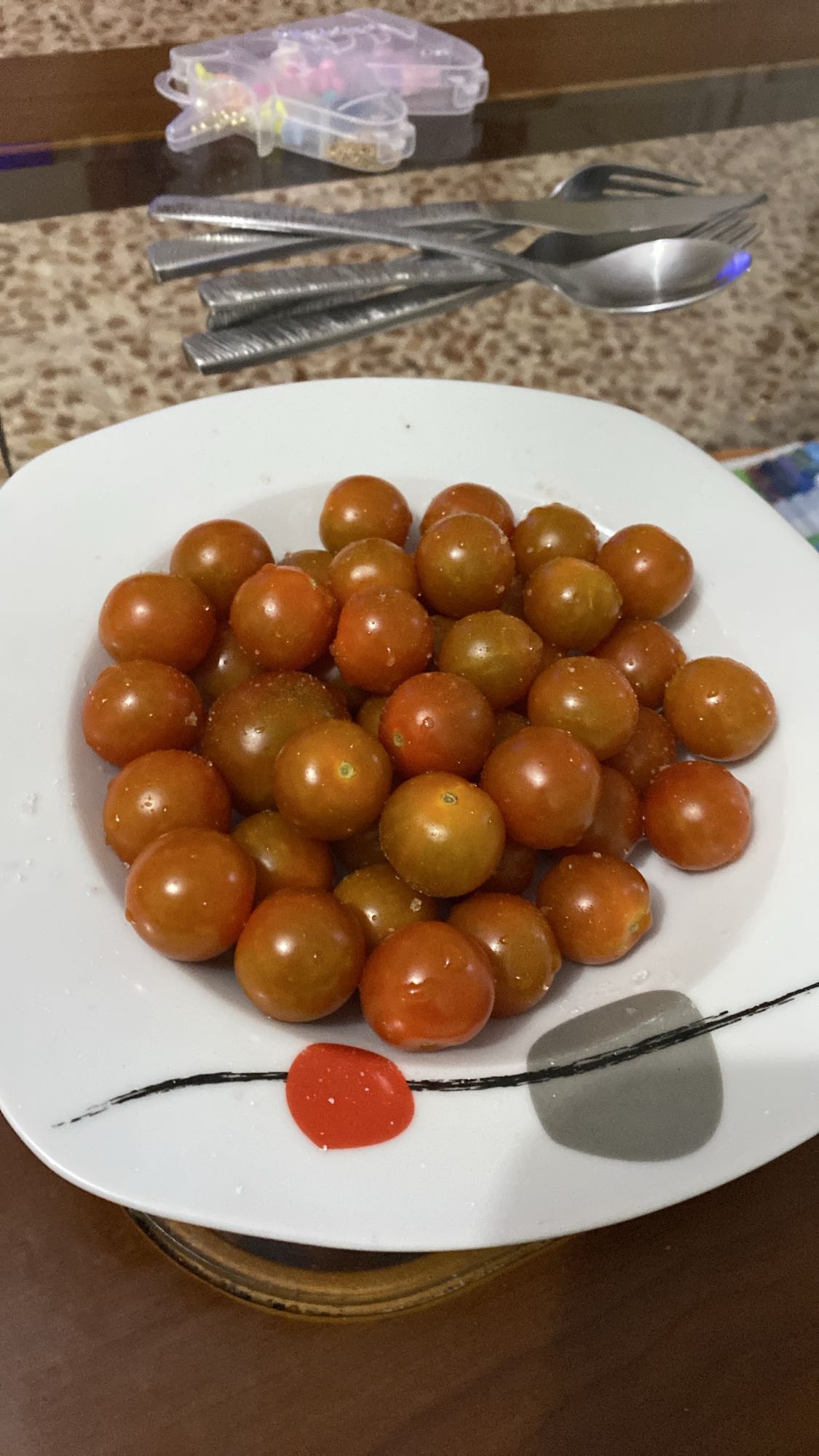 tomàquets cirerol