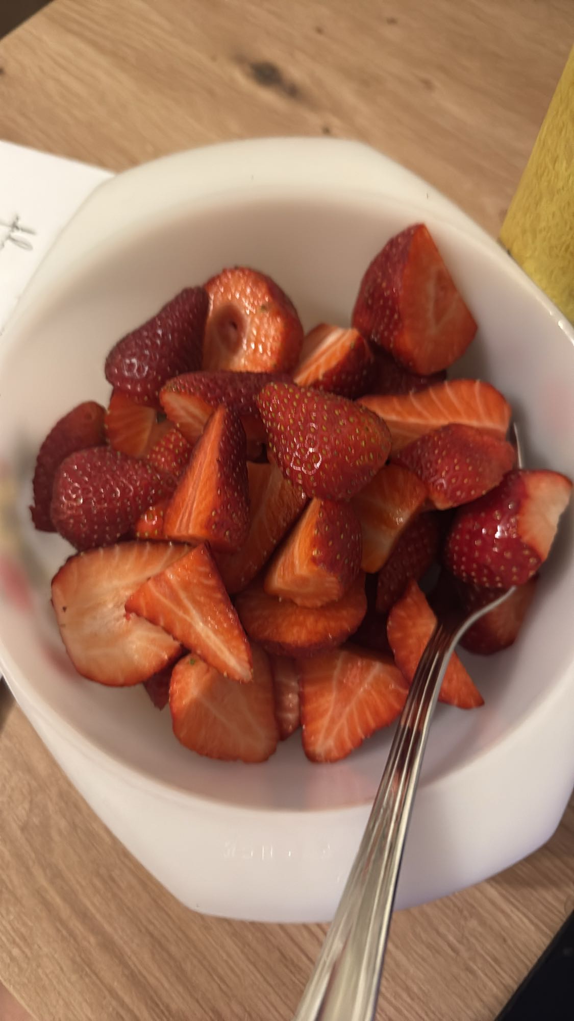 Fresas frescas