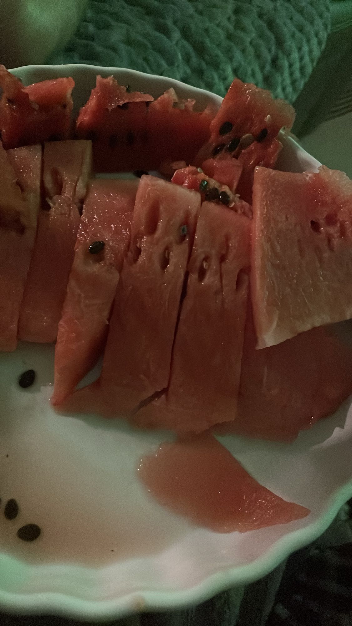 Tranches de pastèque