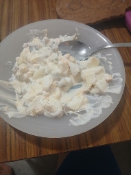 Egg and mayo salad
