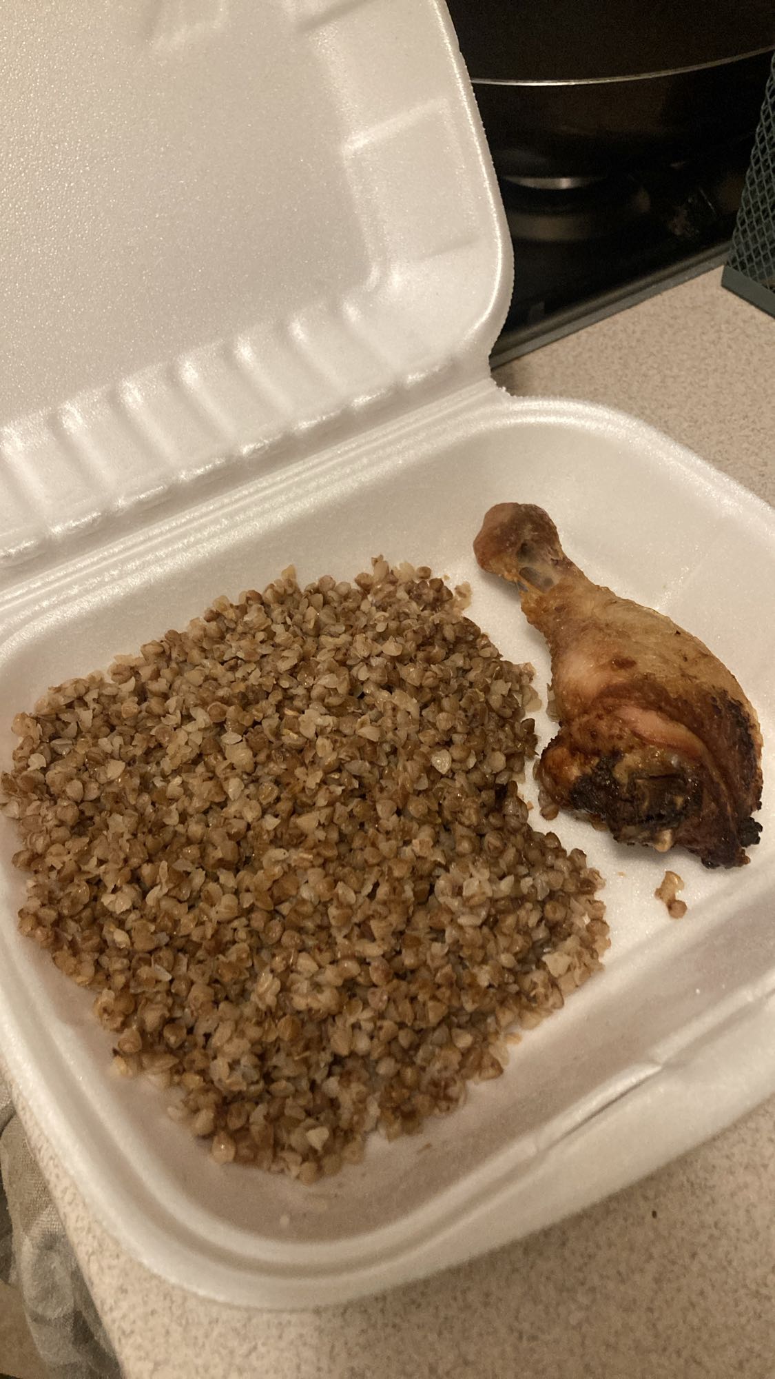 Buckwheat and Chicken