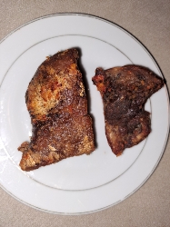 Fried Meat Pieces