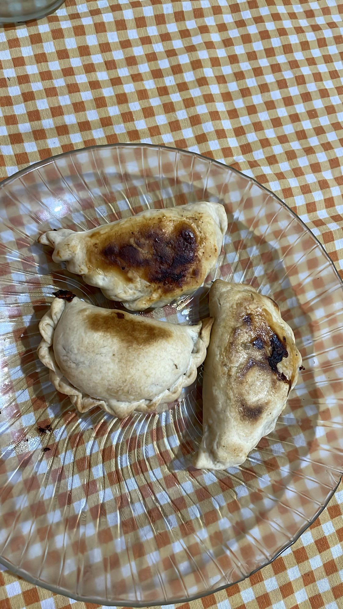 Empanadas caseras al horno sin cebolla y sin aceite
