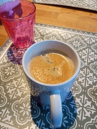Tasse de café noir
