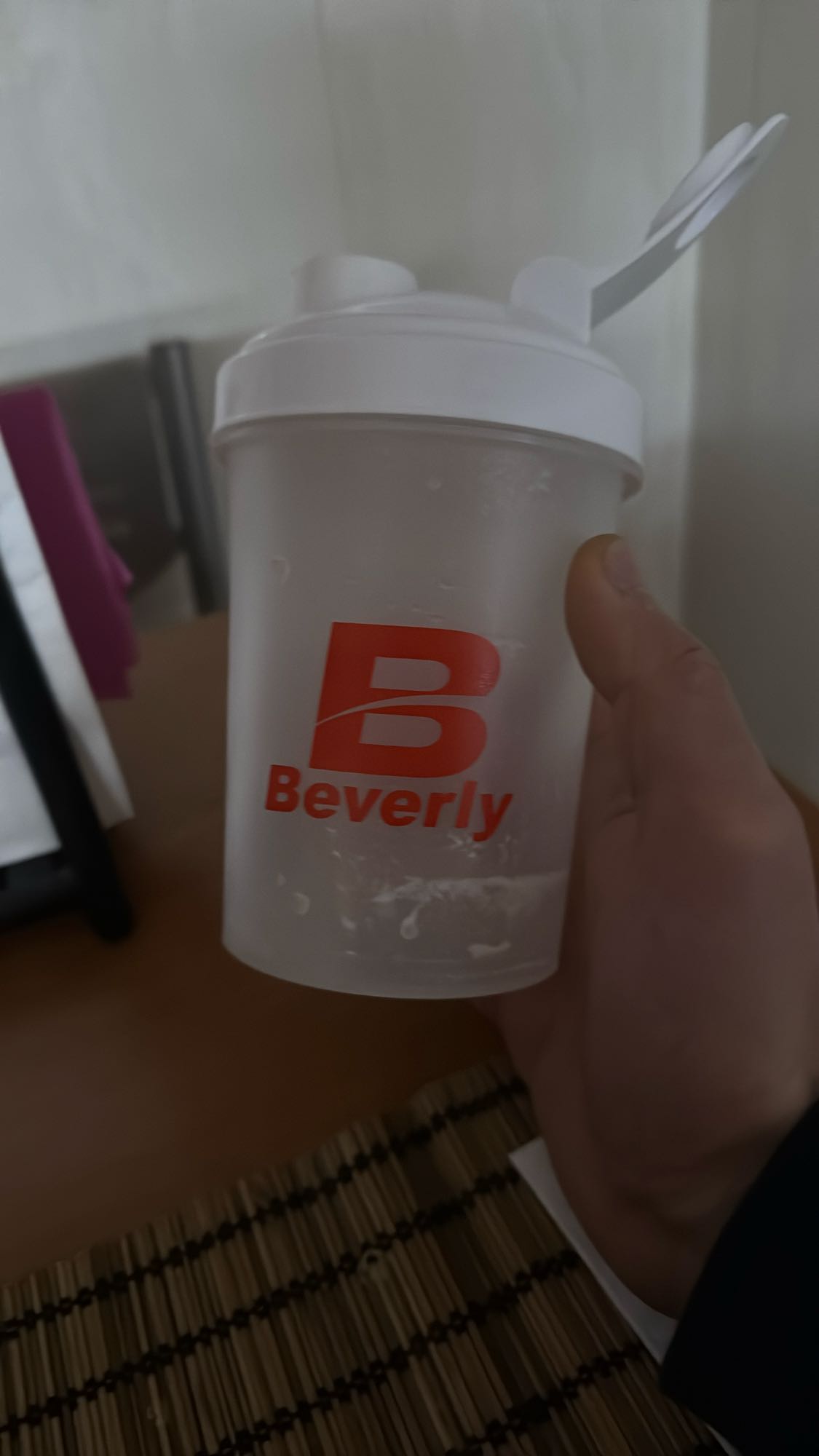 Batido proteinas