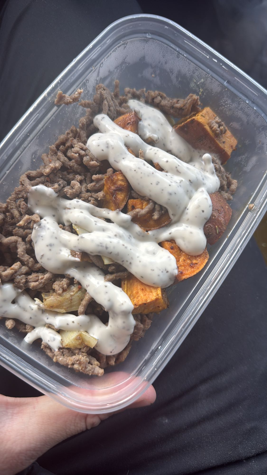 Beef and Veggie Bowl