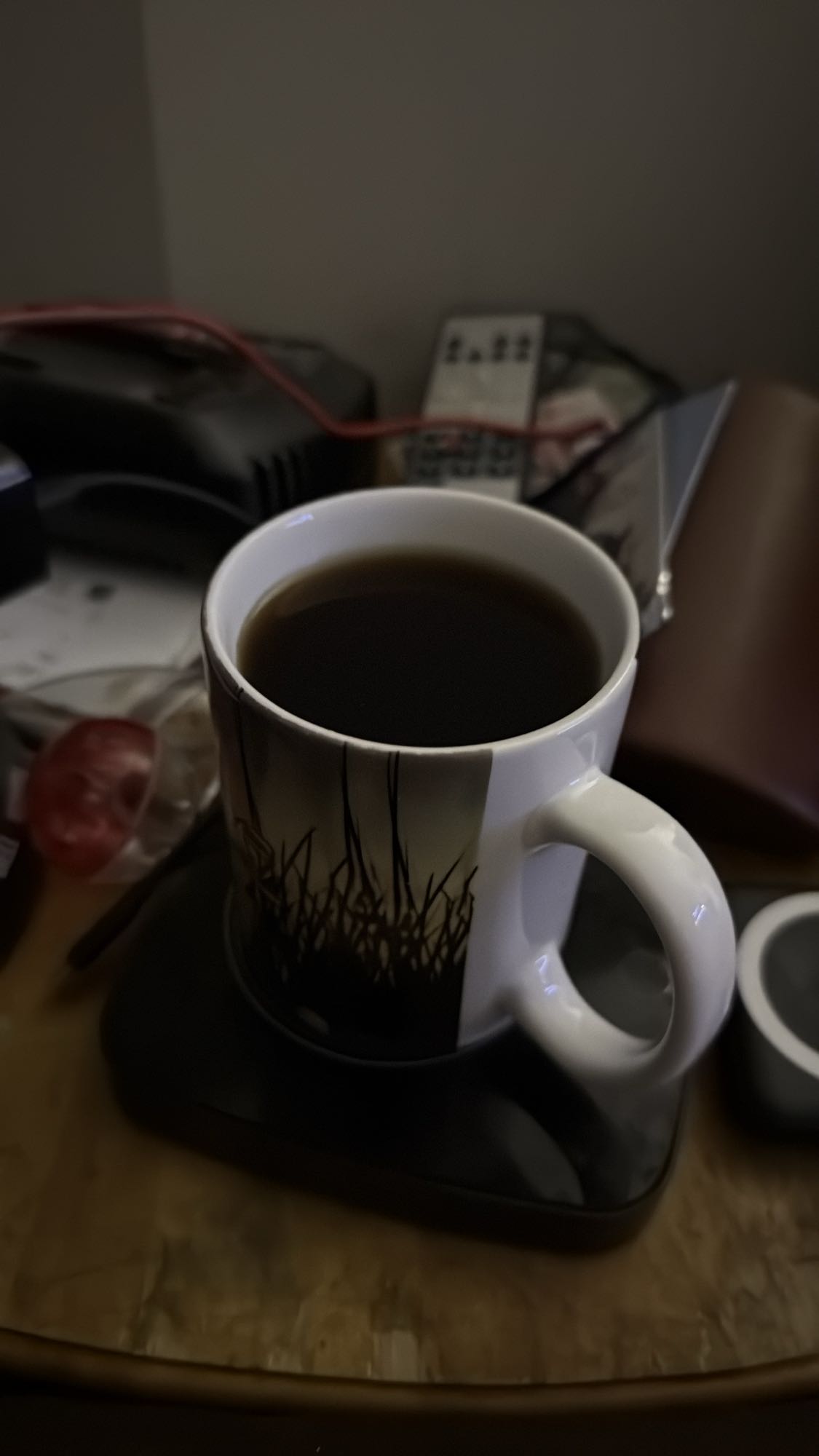 Tasse de café noir