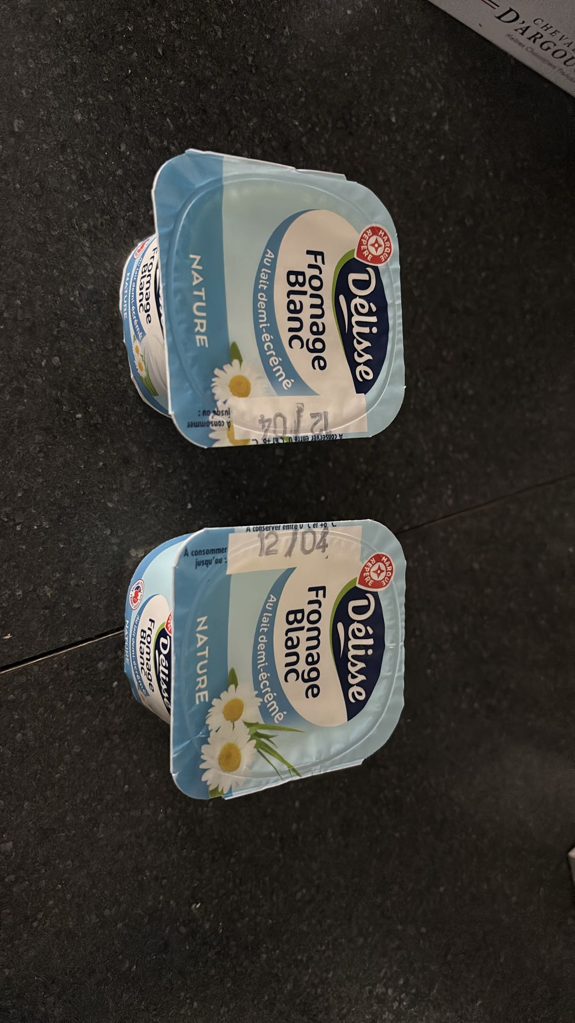 Fromage blanc nature