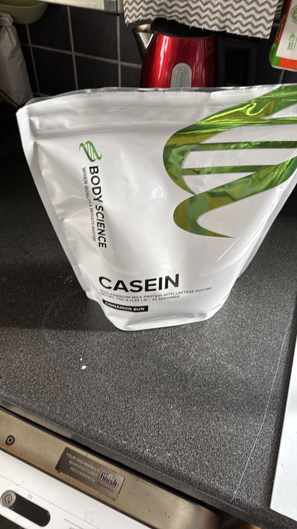 Casein kanelbulle
