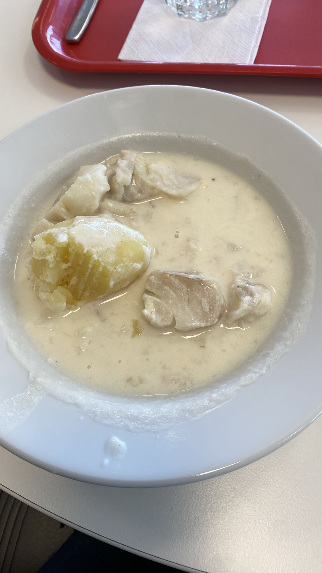 Fiskgryta med potatis