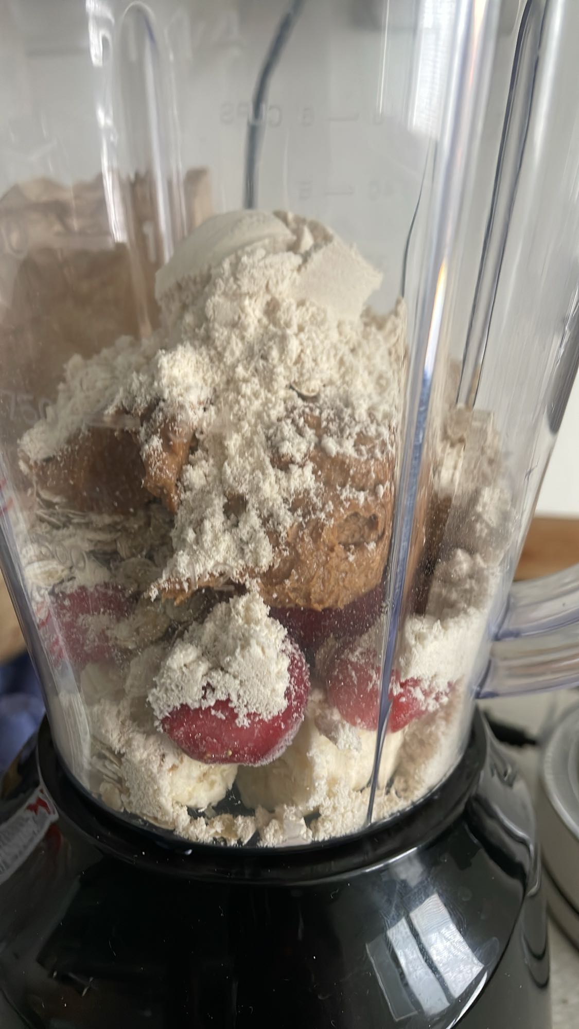 Proteinbärsmoothie